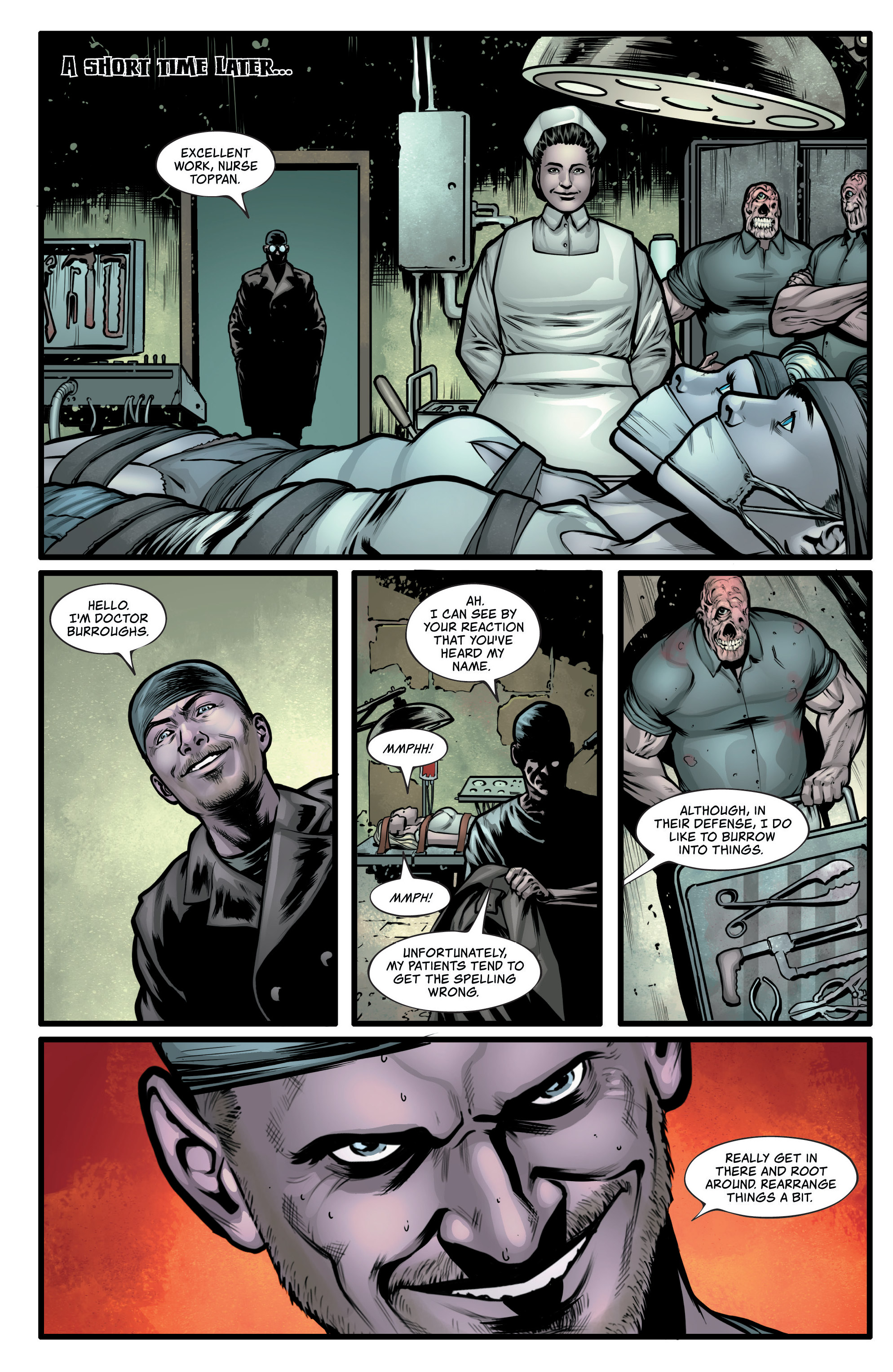 Read online Grimm Tales Of Terror: The Bridgewater Triangle comic -  Issue #2 - 23