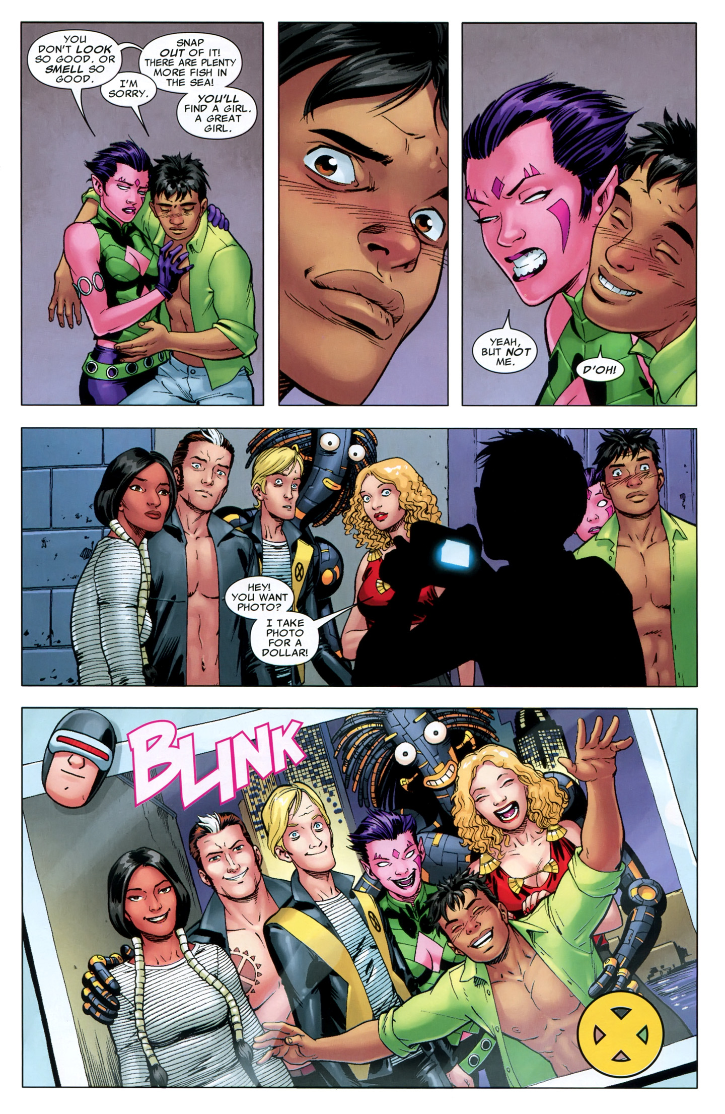 New Mutants (2009) Issue #41 #41 - English 21