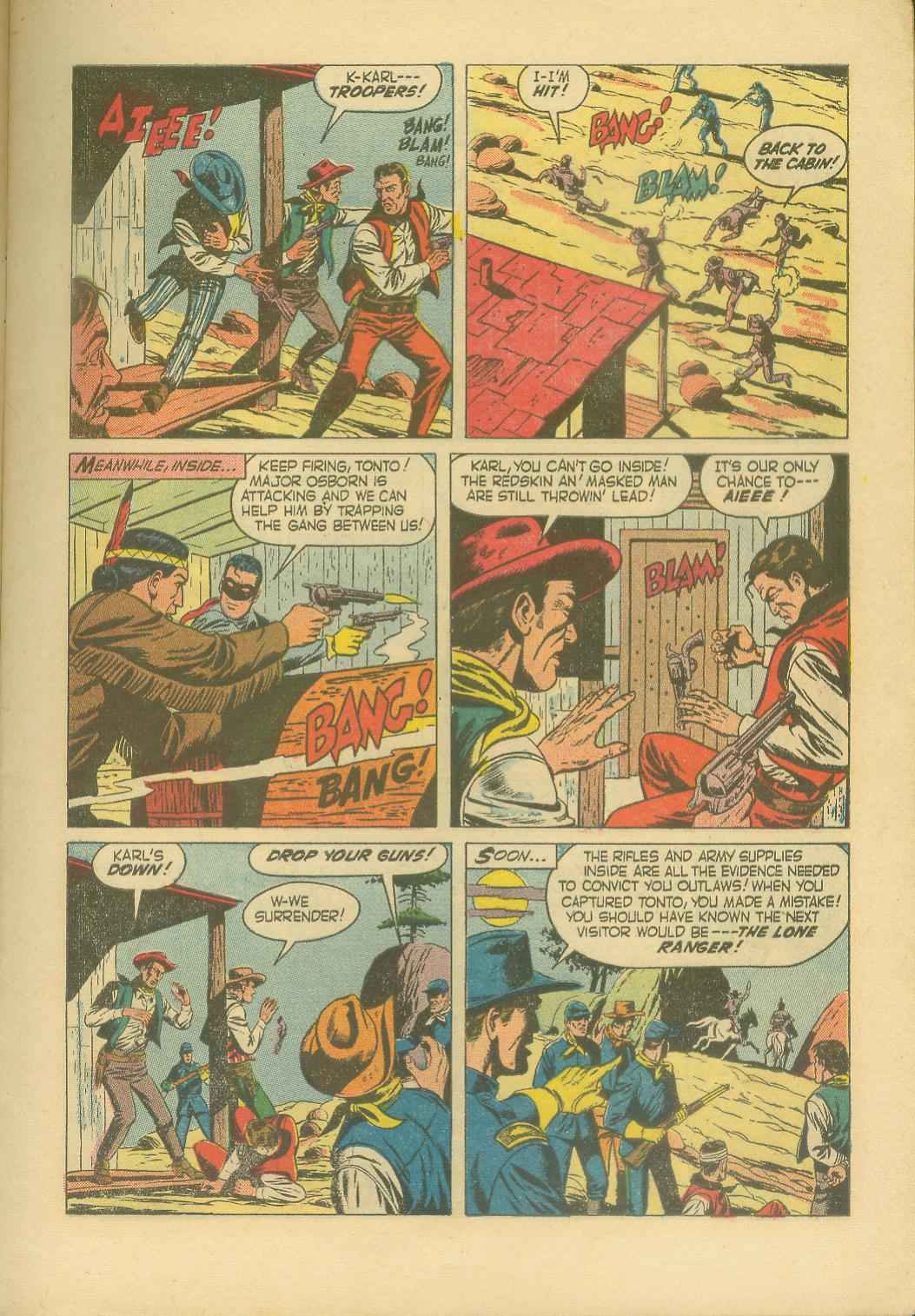 Read online The Lone Ranger (1948) comic -  Issue #69 - 15