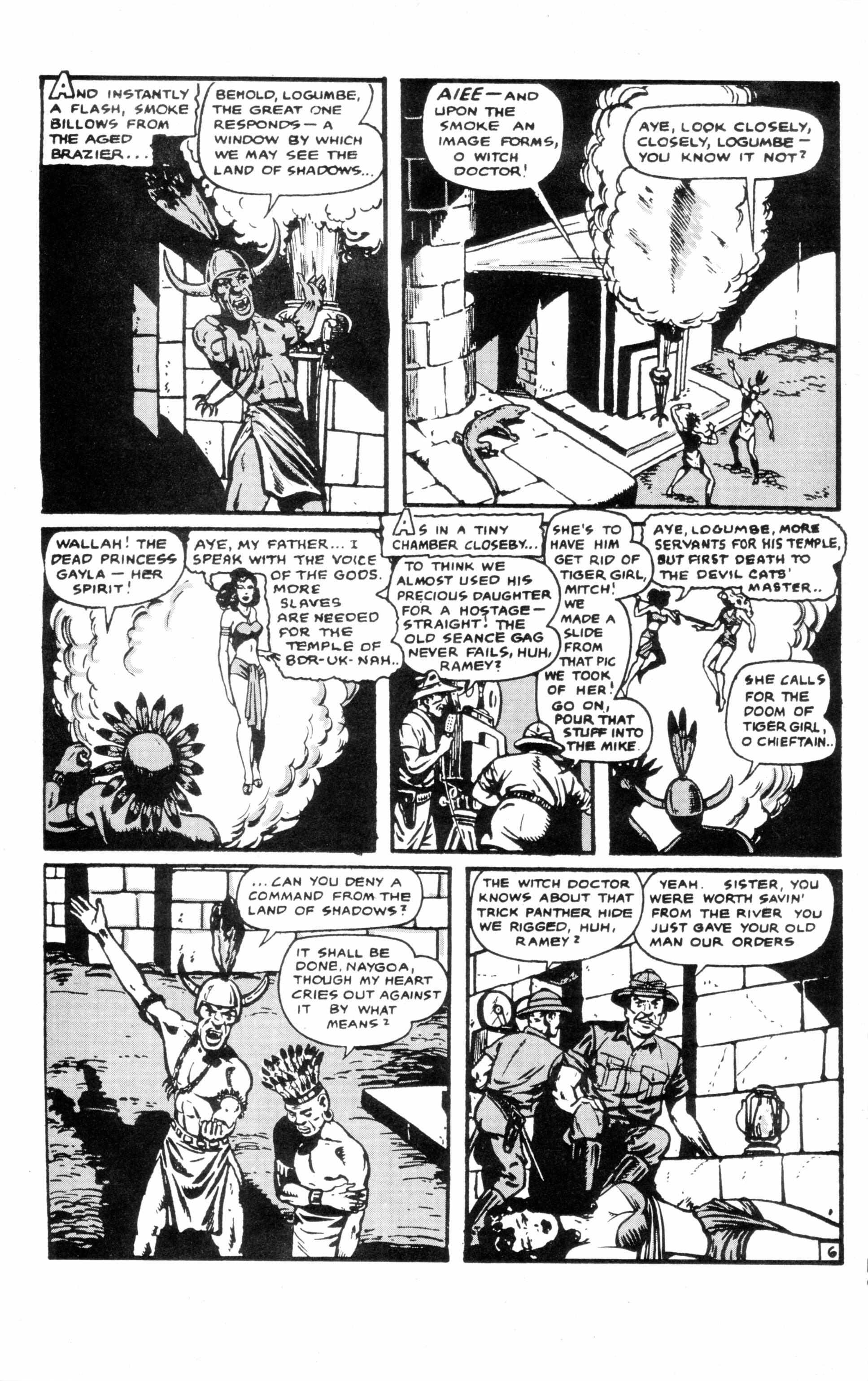 Read online Jungle Girls (1988) comic -  Issue #3 - 28