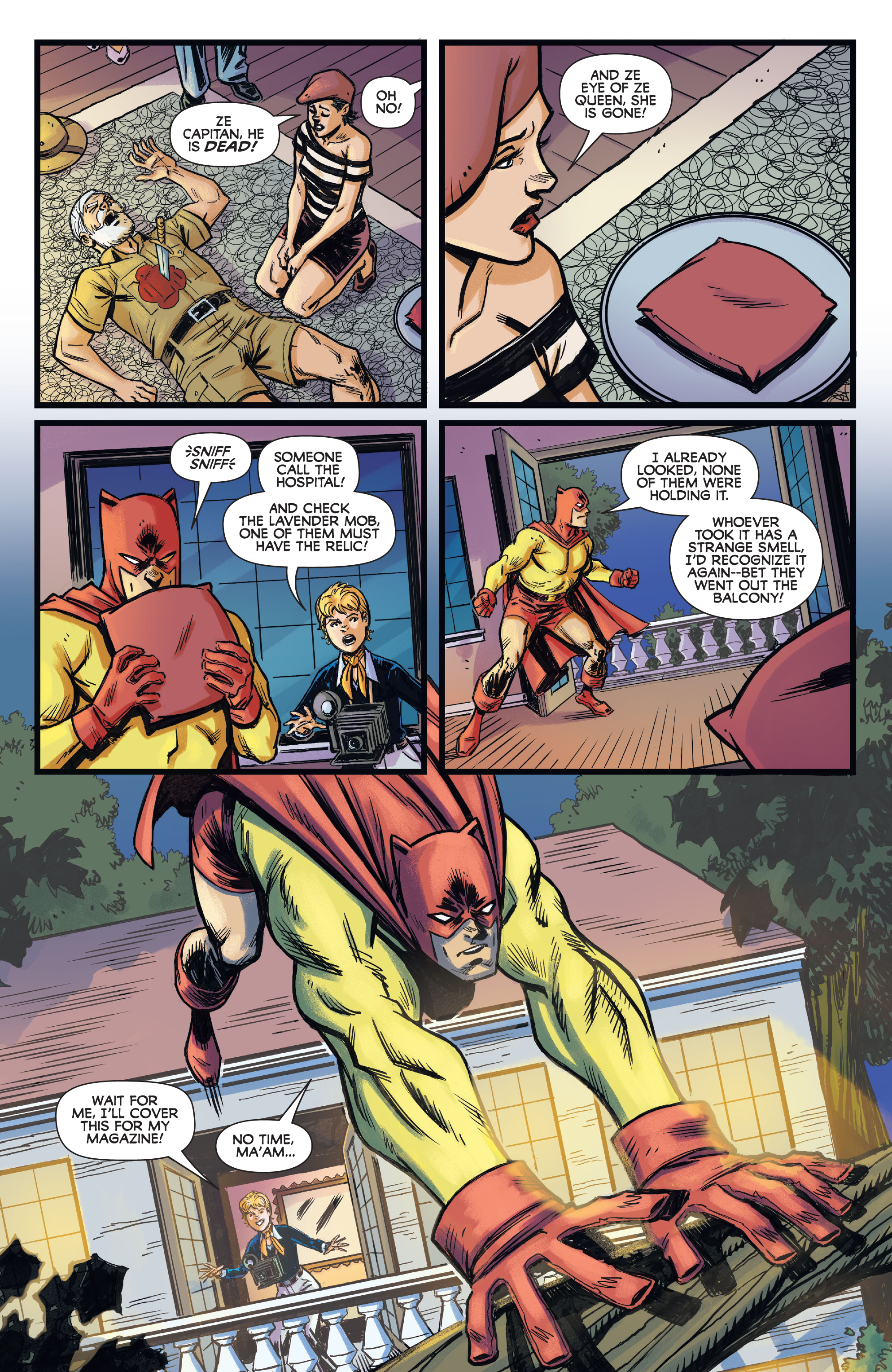 Read online Cat-Man and Kitten comic -  Issue # Full - 10