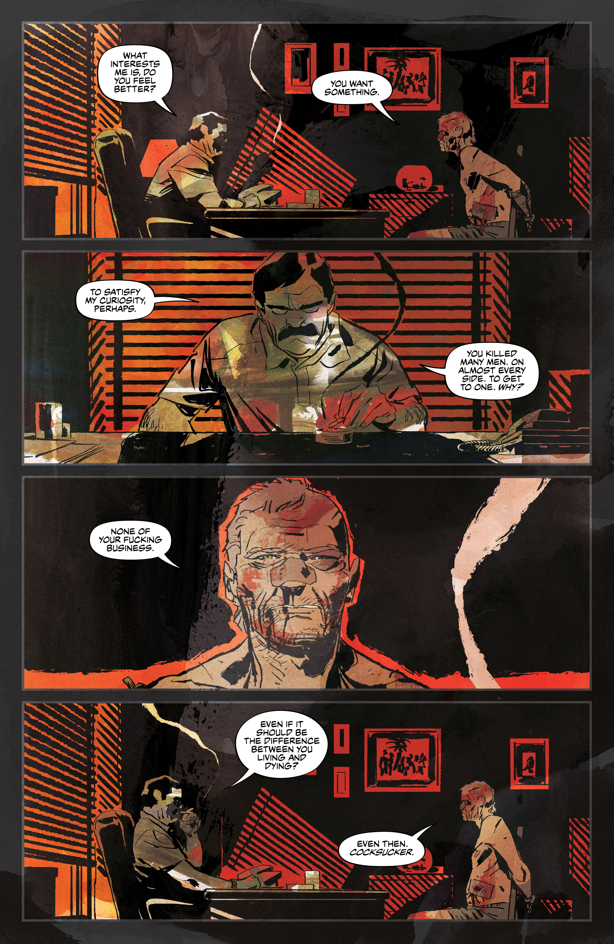 Read online Lost Soldiers comic -  Issue #5 - 7