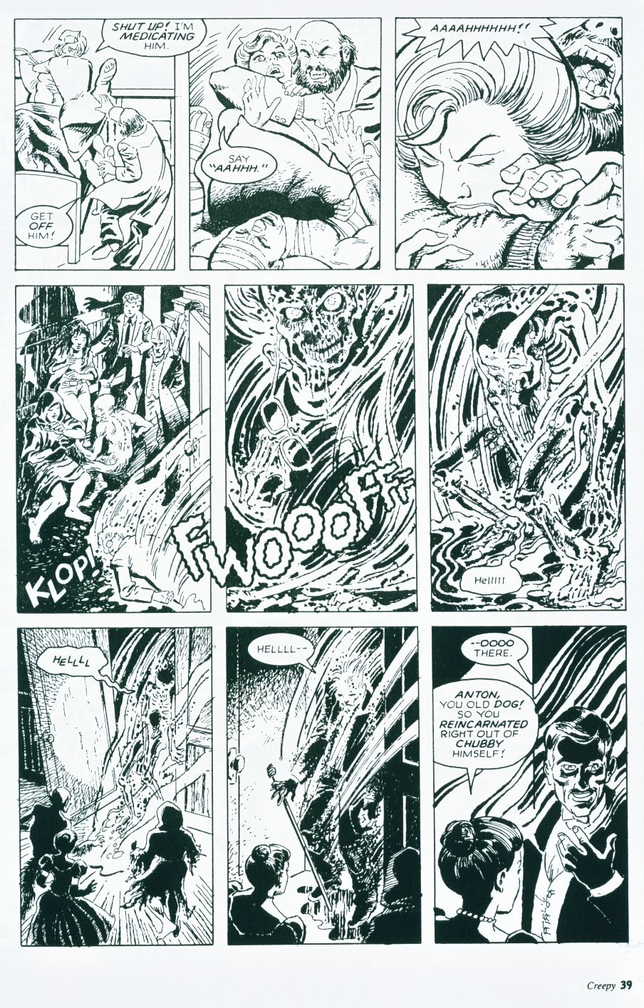 Read online Creepy (1993) comic -  Issue #4 - 42