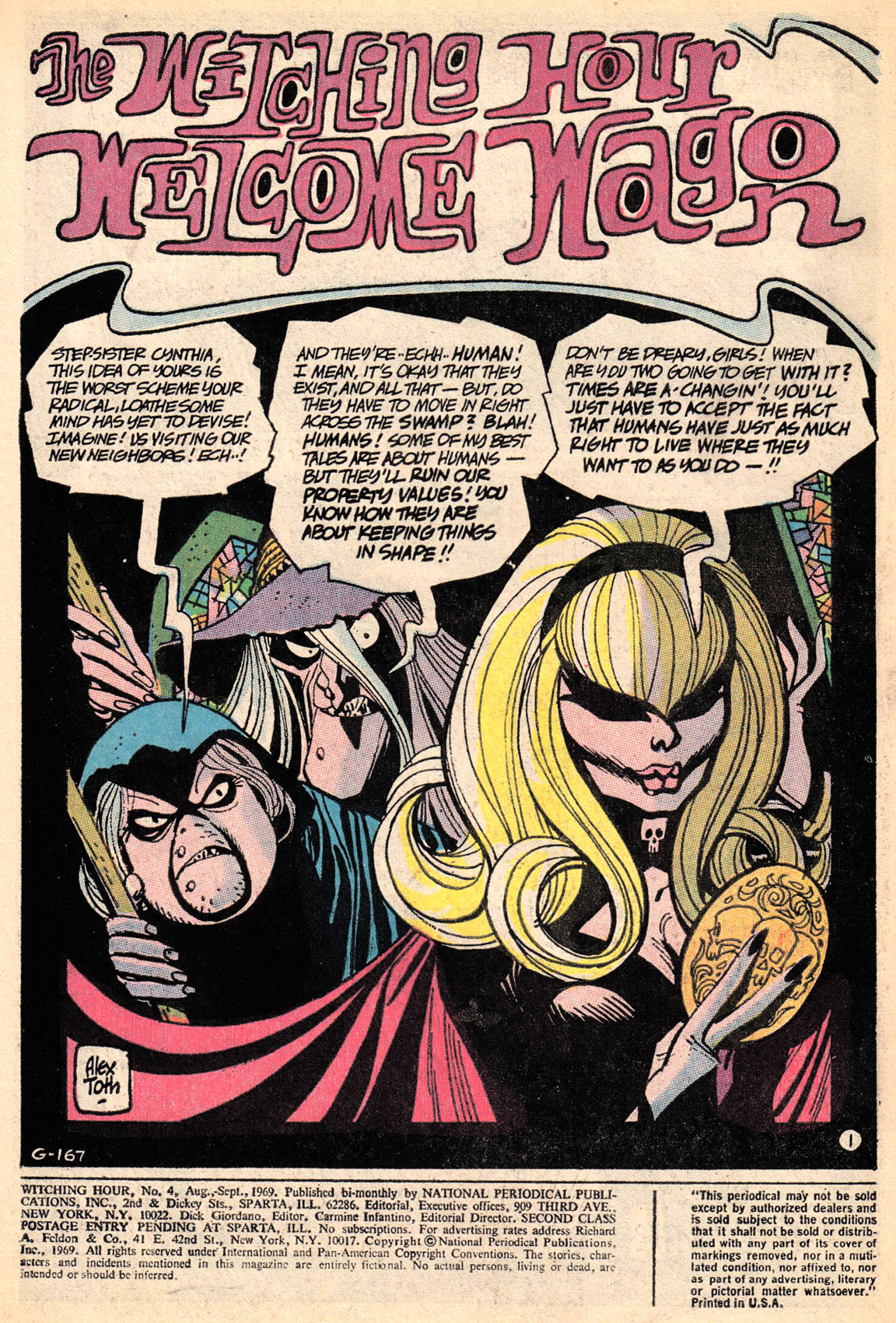 Read online The Witching Hour (1969) comic -  Issue #4 - 3