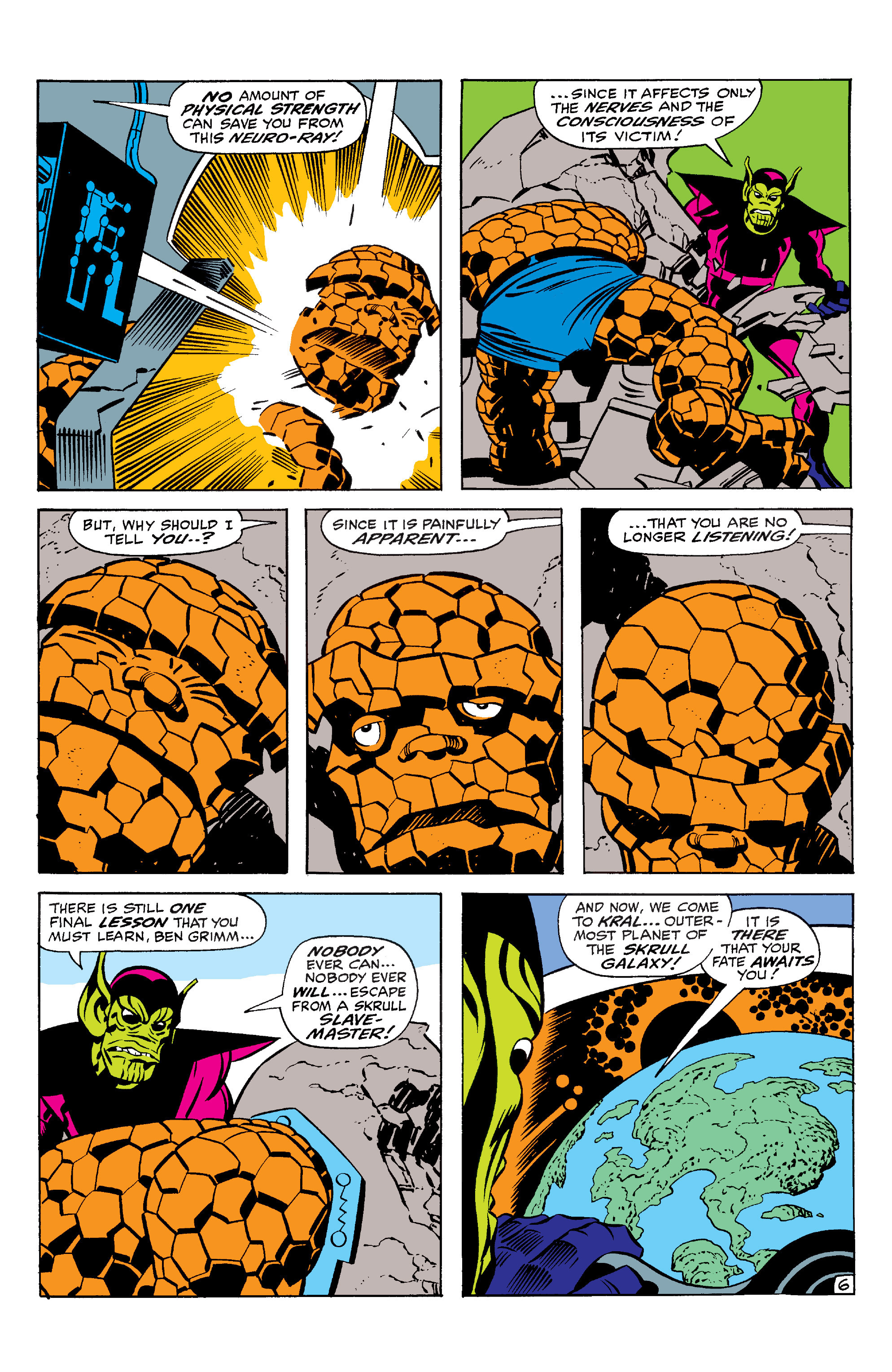 Read online Marvel Masterworks: The Fantastic Four comic -  Issue # TPB 9 (Part 3) - 1