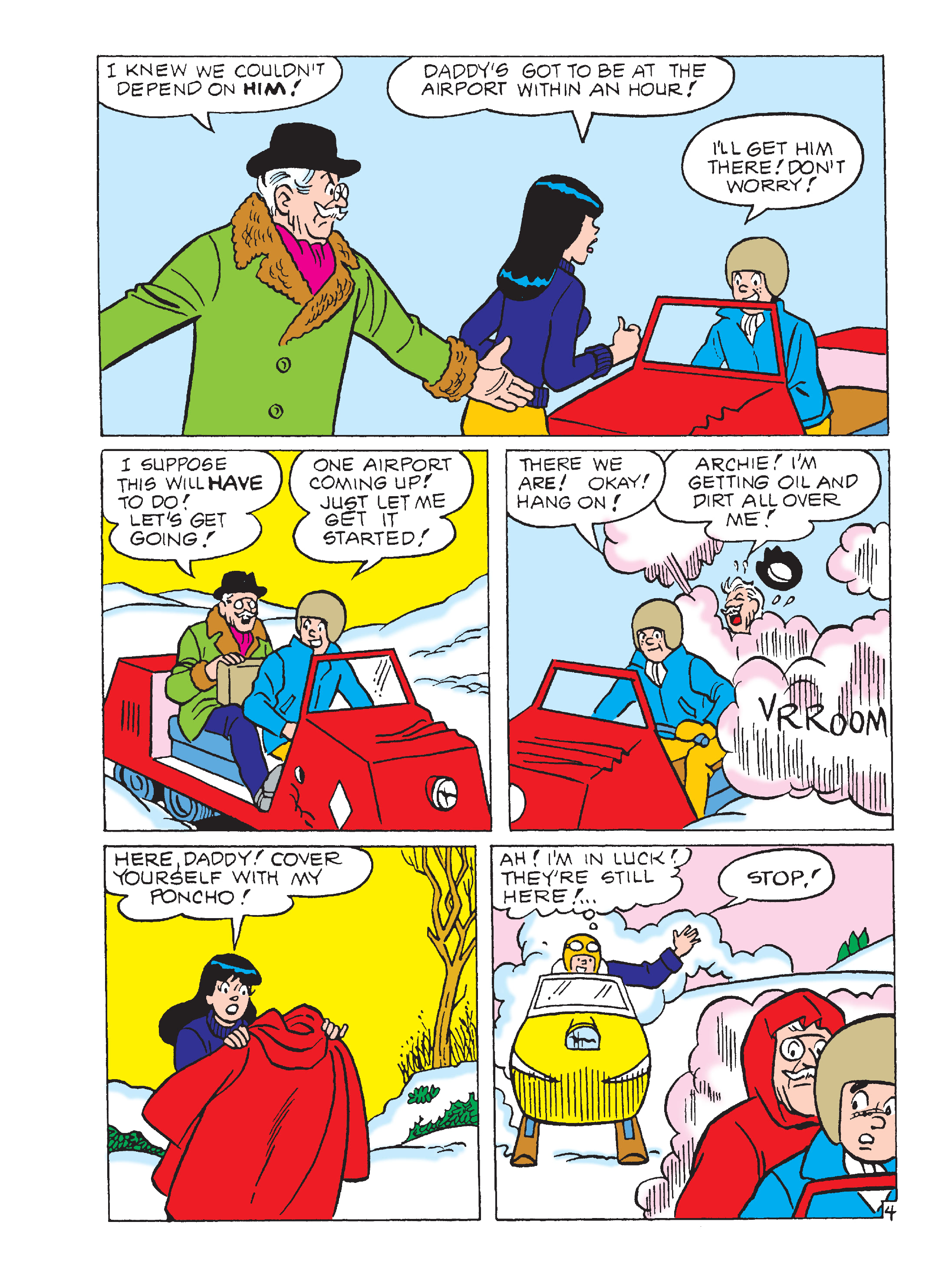 Read online Archie's Double Digest Magazine comic -  Issue #326 - 172