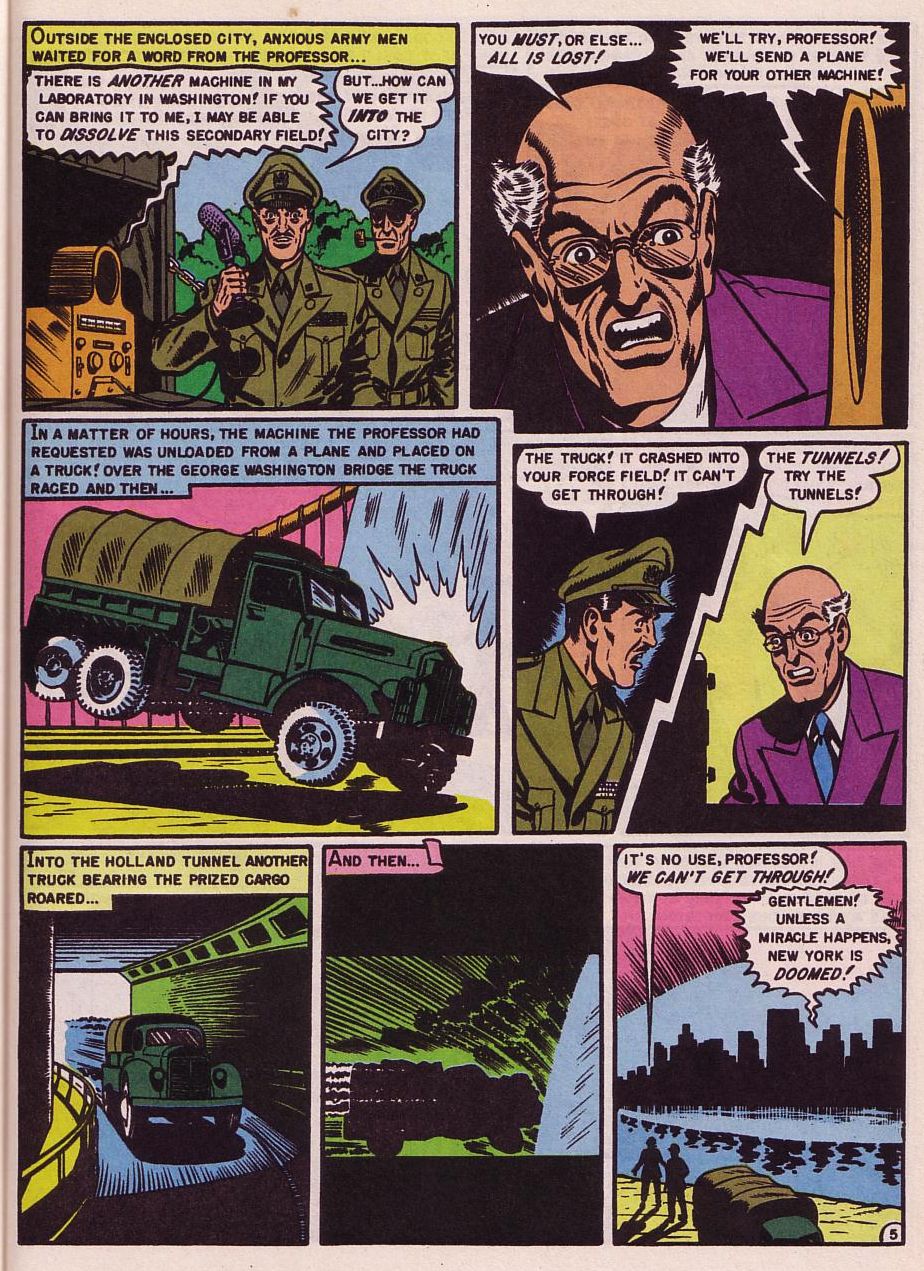 Read online Weird Fantasy (1950) comic -  Issue #4 - 7