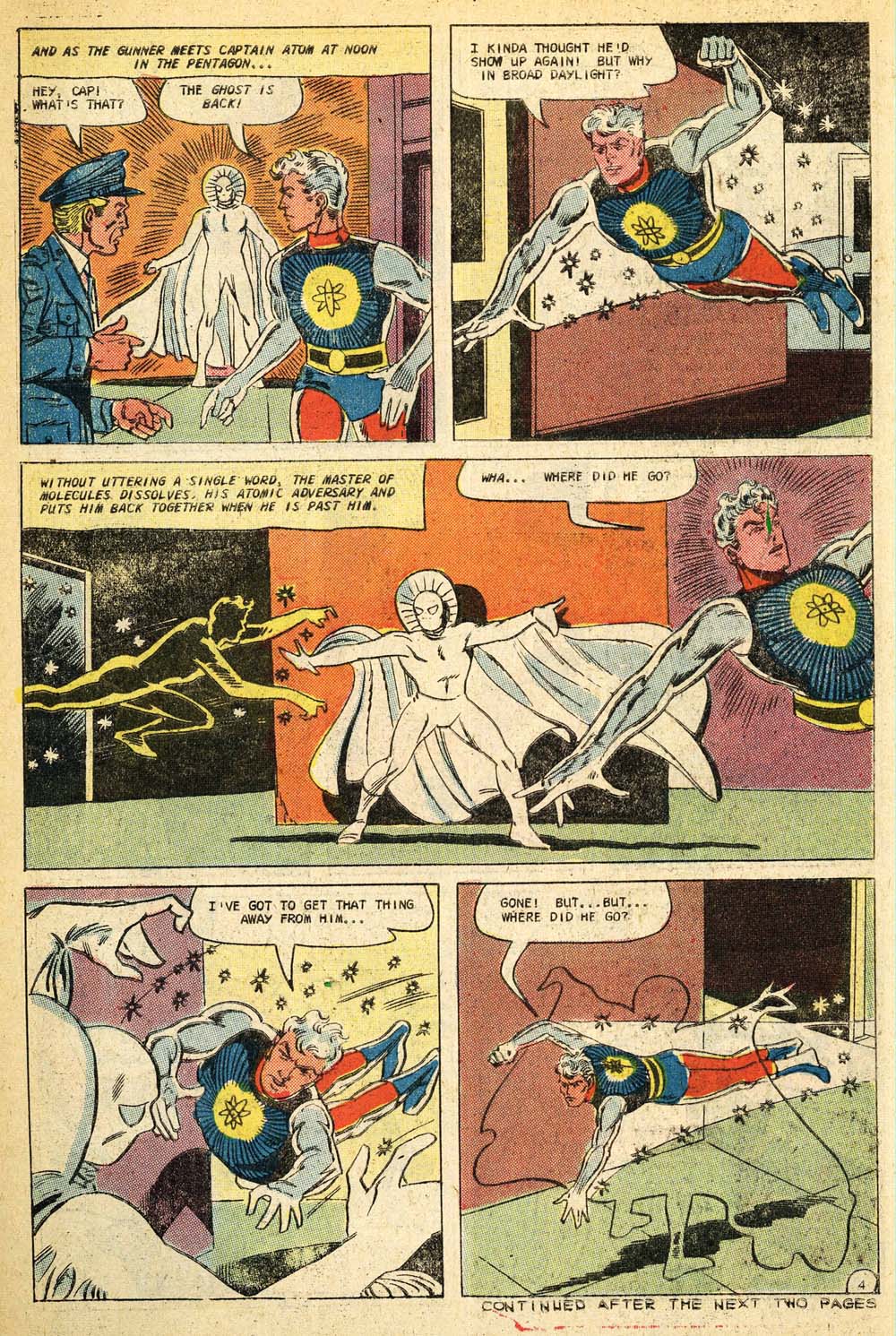 Read online Captain Atom (1965) comic -  Issue #86 - 5