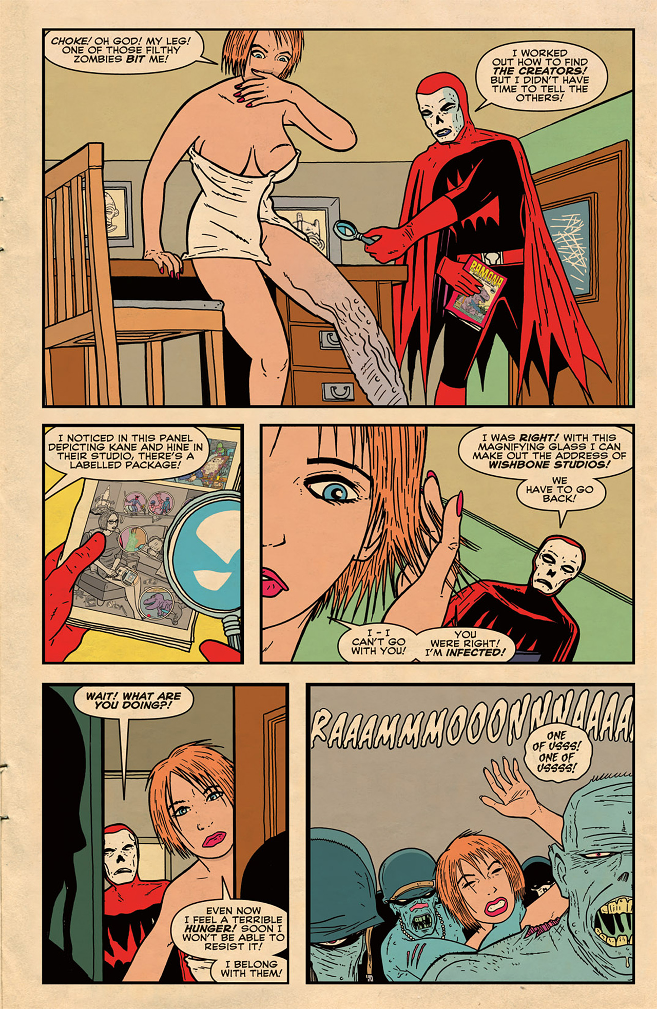 Read online Bulletproof Coffin comic -  Issue #5 - 14