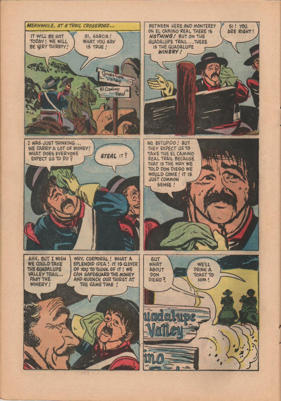 Read online Zorro (1966) comic -  Issue #5 - 20