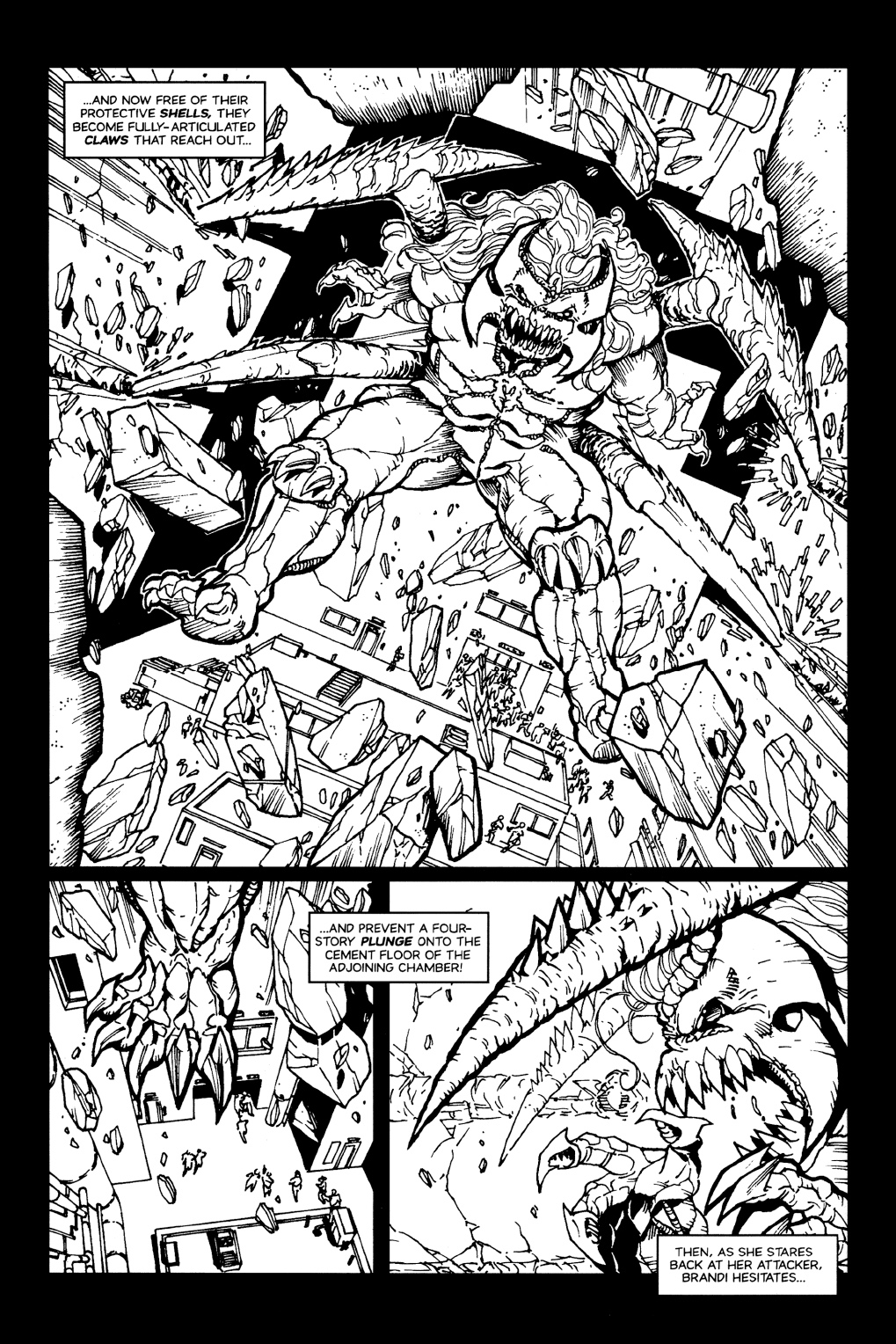 Read online Widow Archives comic -  Issue #4 - 91