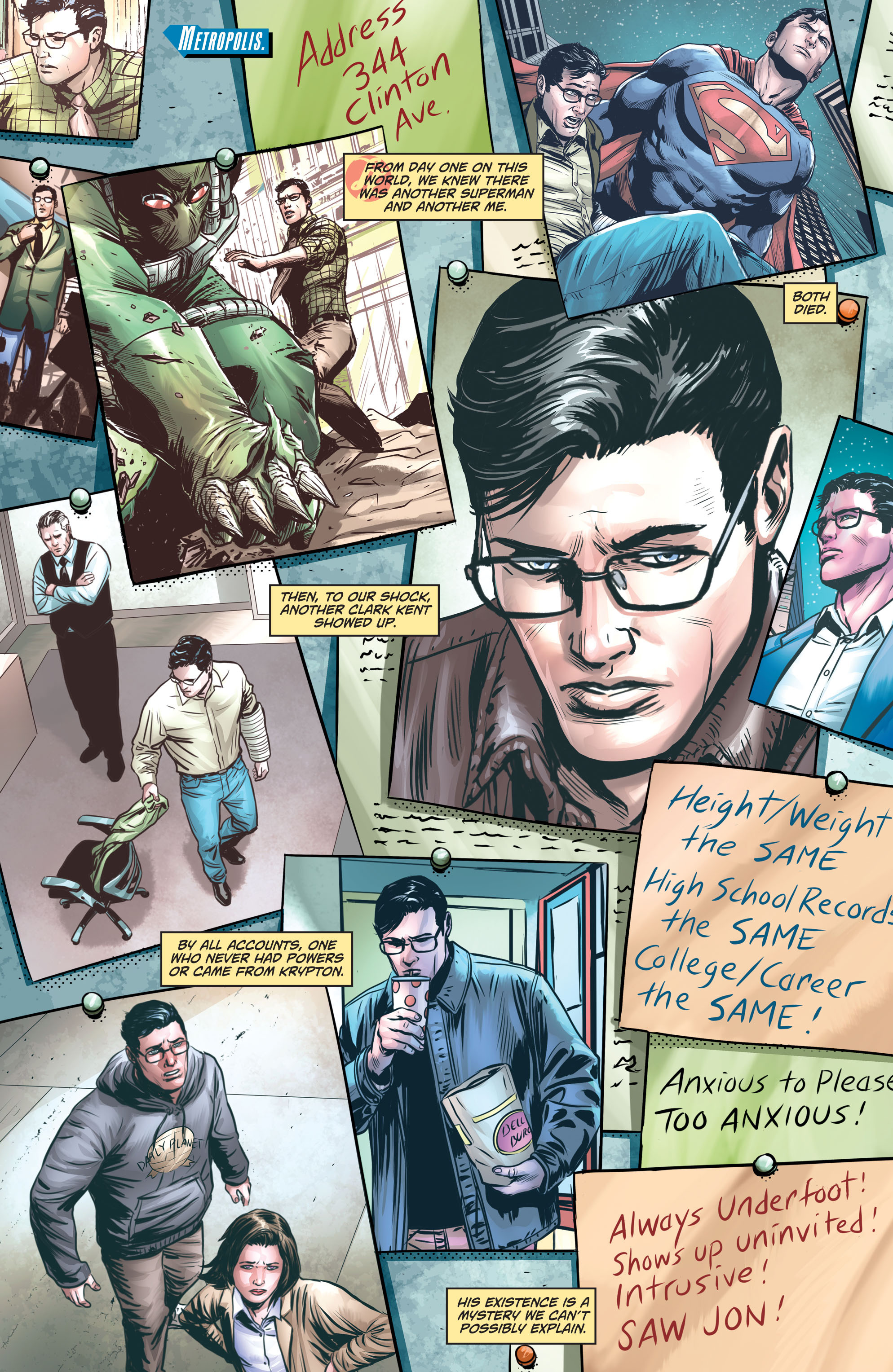 Read online Action Comics (2016) comic Issue 974