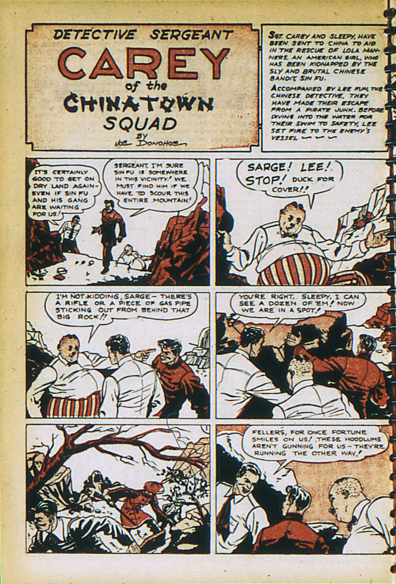 Read online Adventure Comics (1938) comic -  Issue #27 - 22