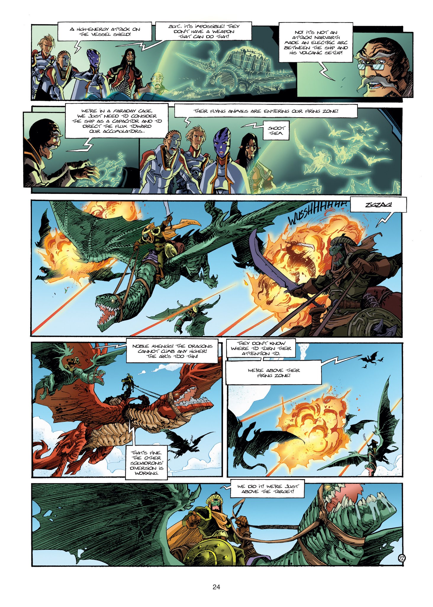 Read online Ythaq comic -  Issue #5 - 24