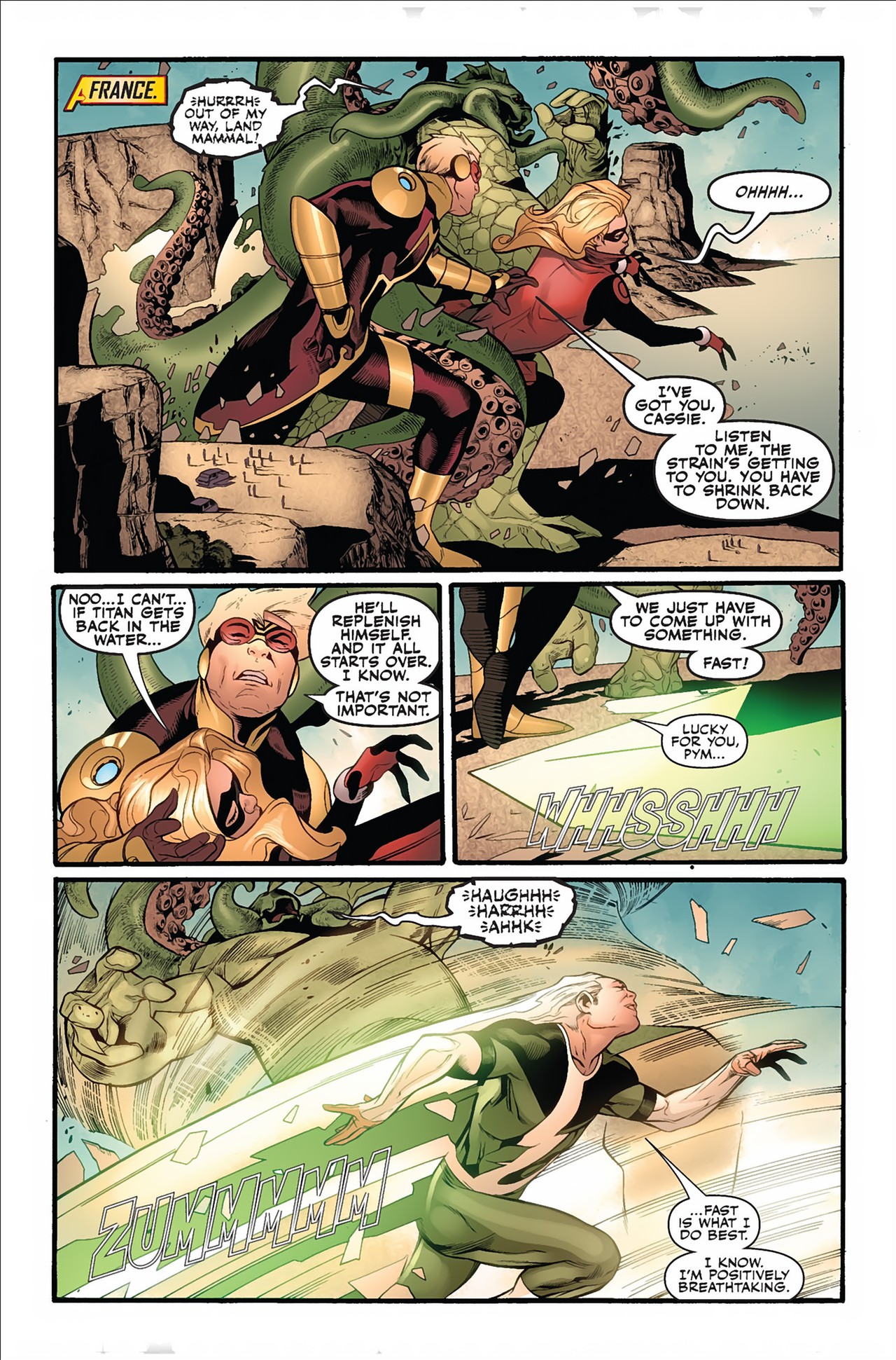 Read online The Mighty Avengers comic -  Issue #24 - 20