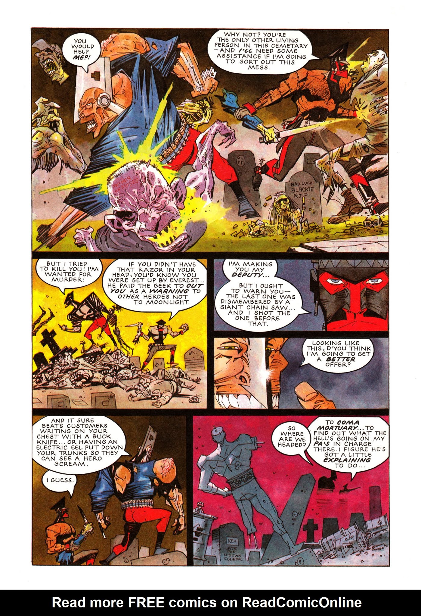 Read online Toxic! comic -  Issue #6 - 4