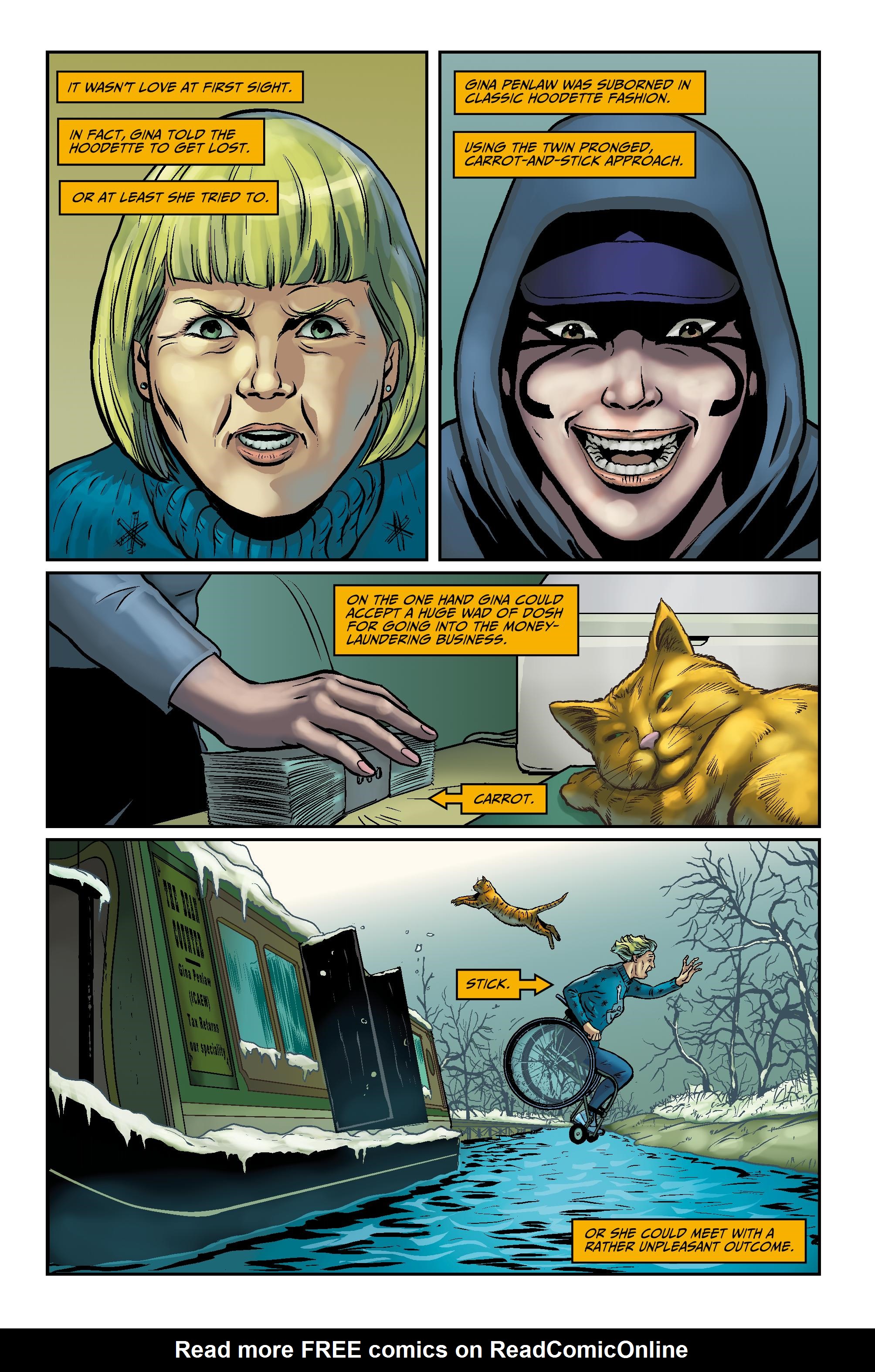 Read online Rivers of London: Water Weed comic -  Issue #3 - 4