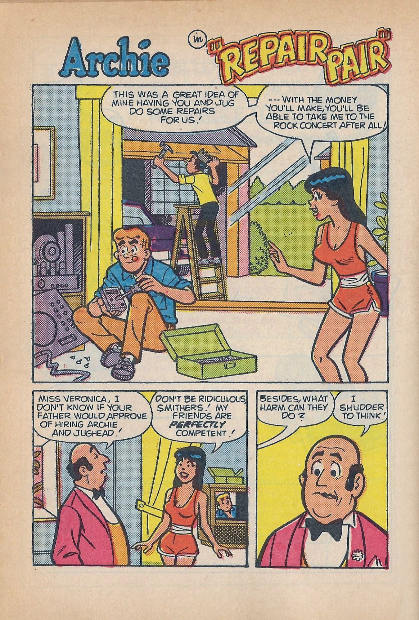 Read online Jughead Jones Comics Digest comic -  Issue #58 - 116