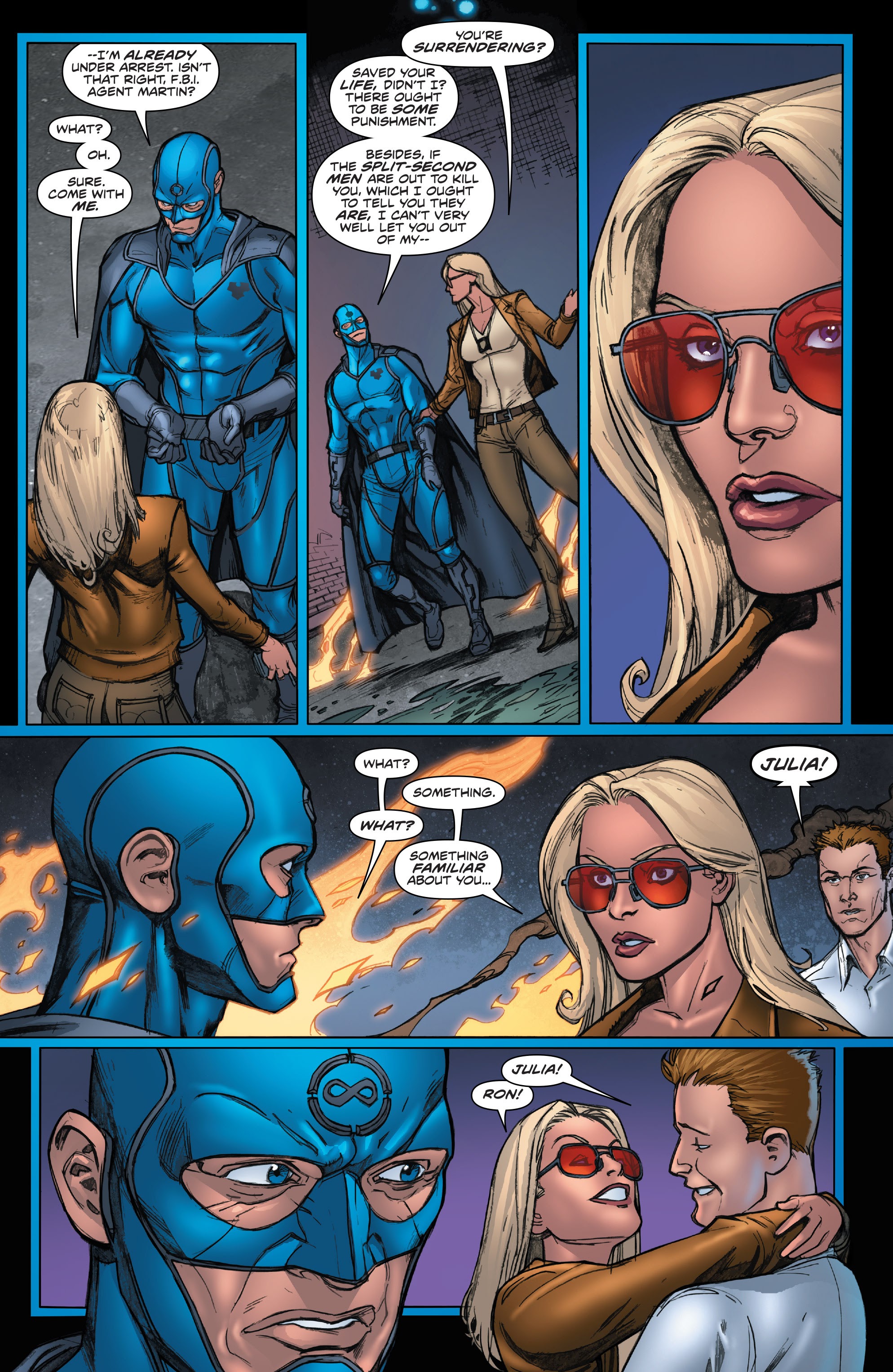 Read online The Traveler comic -  Issue # _TPB 1 - 34