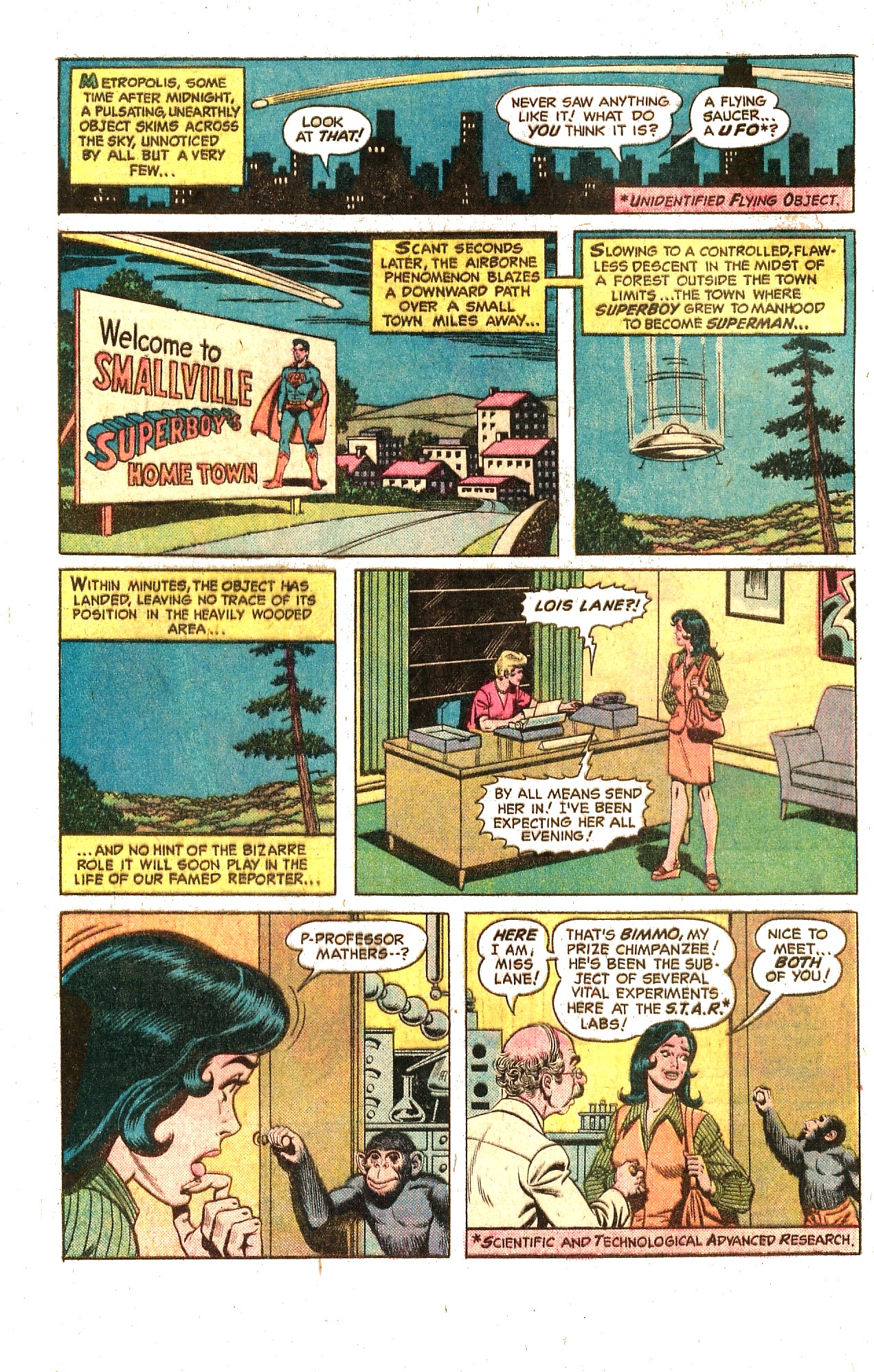 Read online The Superman Family comic -  Issue #178 - 4