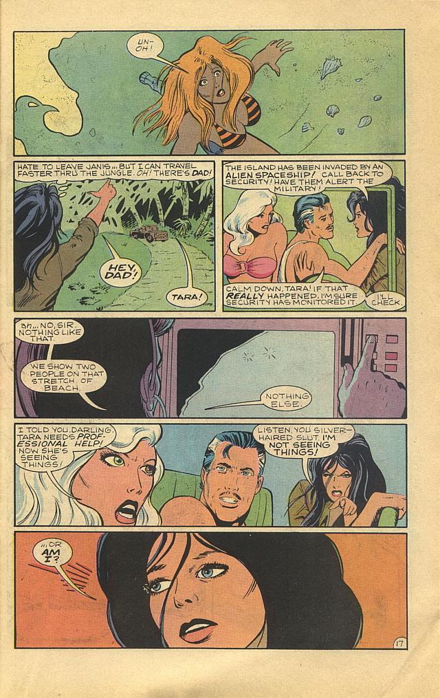 Read online Femforce comic -  Issue #6 - 21