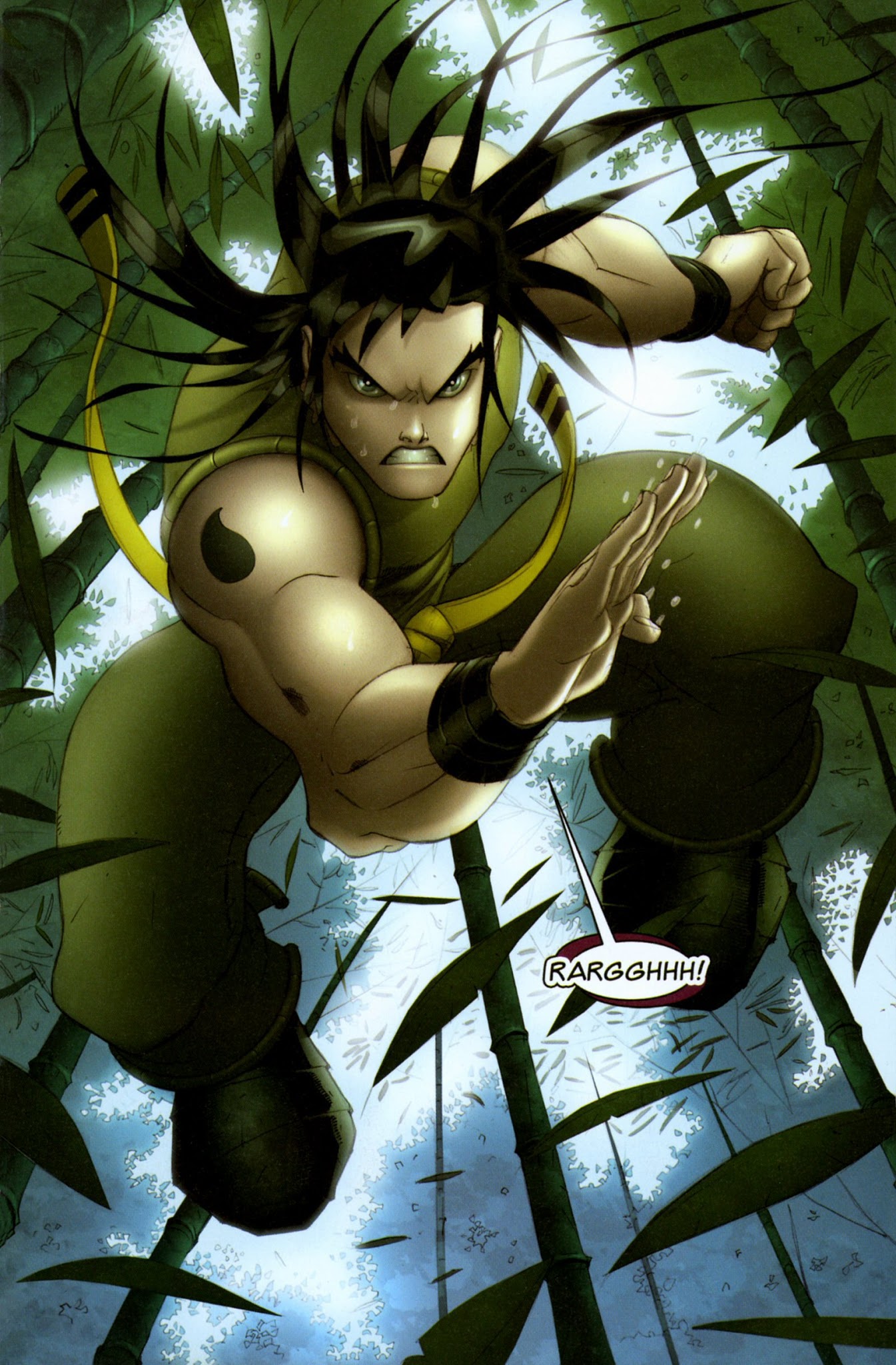 Read online The Lexian Chronicles: Full Circle comic -  Issue # TPB 2 - 5