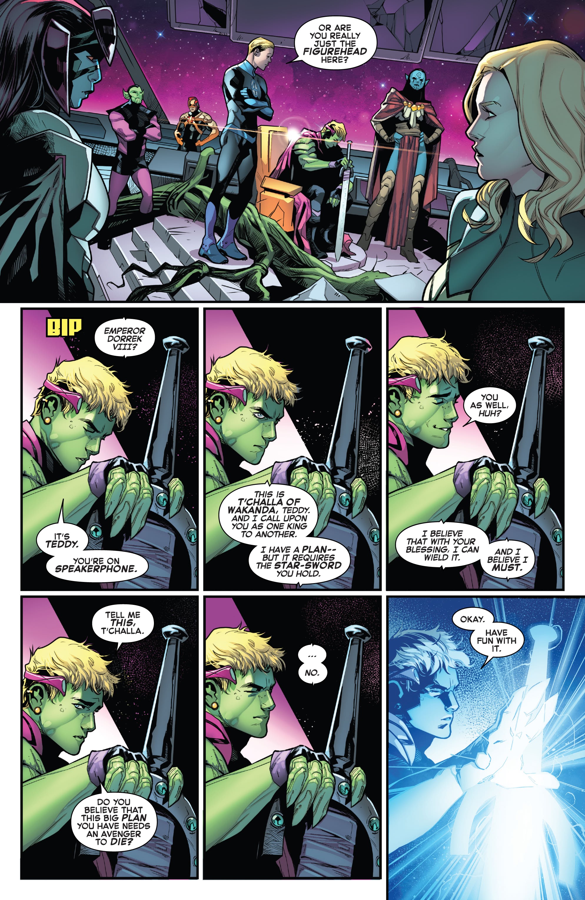 Read online Empyre comic -  Issue #3 - 17