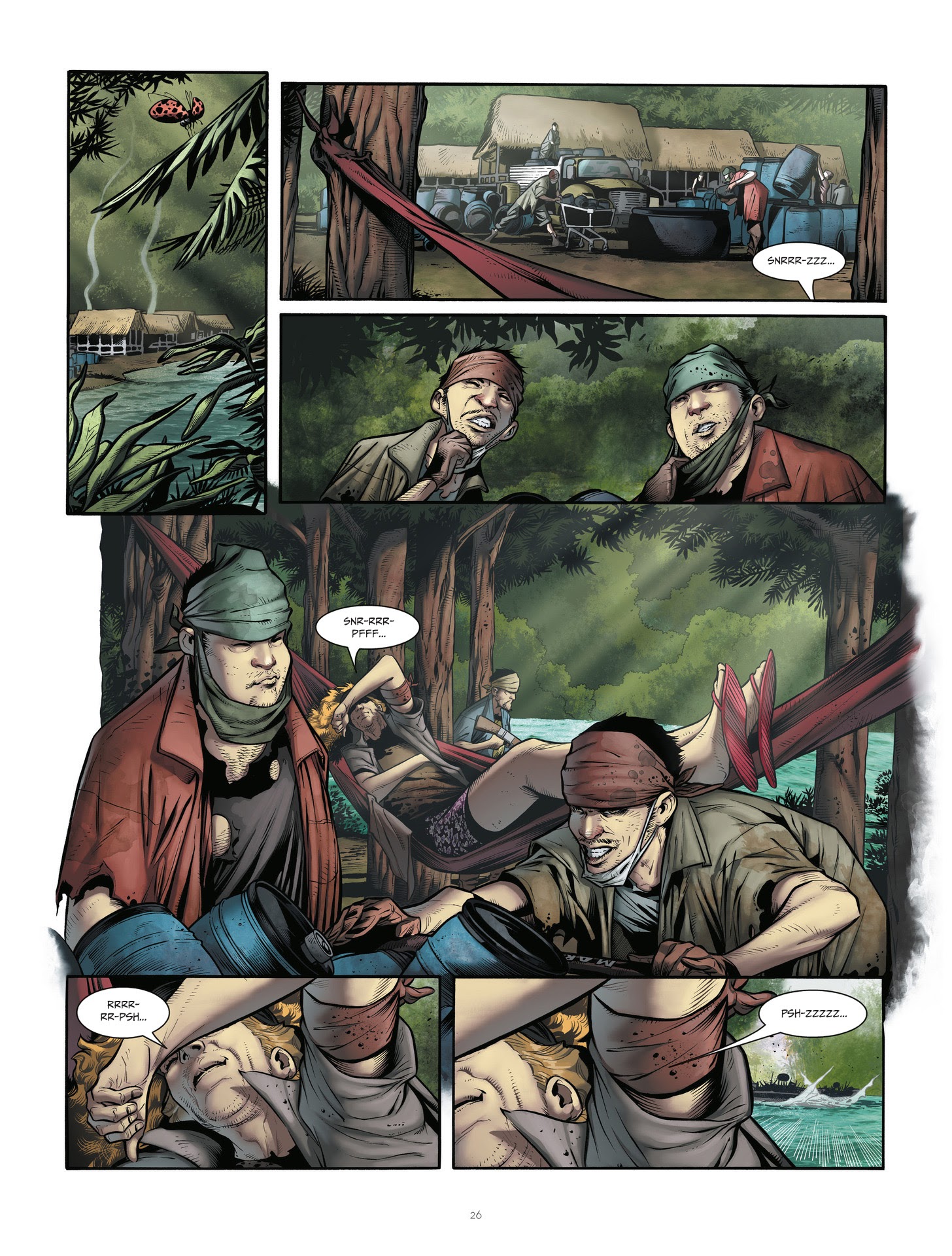 Read online The Prometheans comic -  Issue # Full - 26