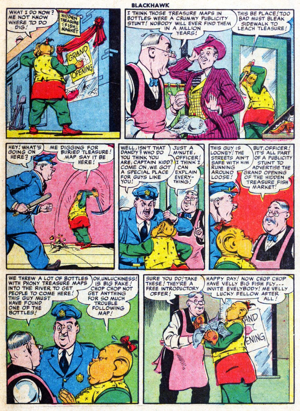 Read online Blackhawk (1957) comic -  Issue #41 - 39