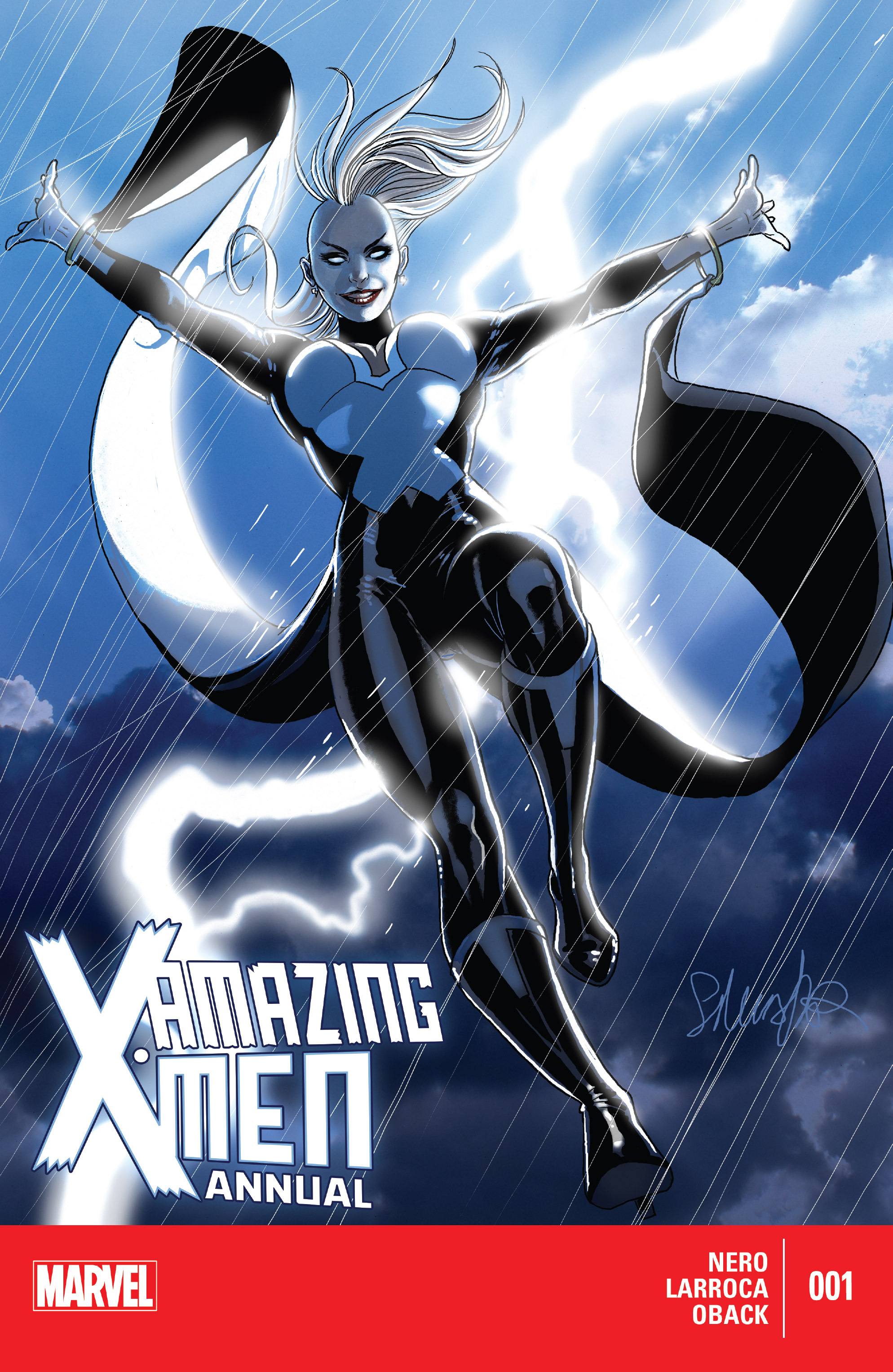 Read online Amazing X-Men (2014) comic -  Issue # _Annual 1 - 1