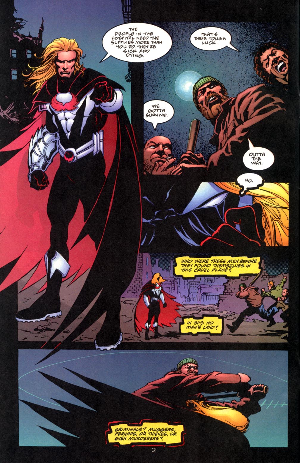 Read online Azrael: Agent of the Bat comic -  Issue #58 - 3