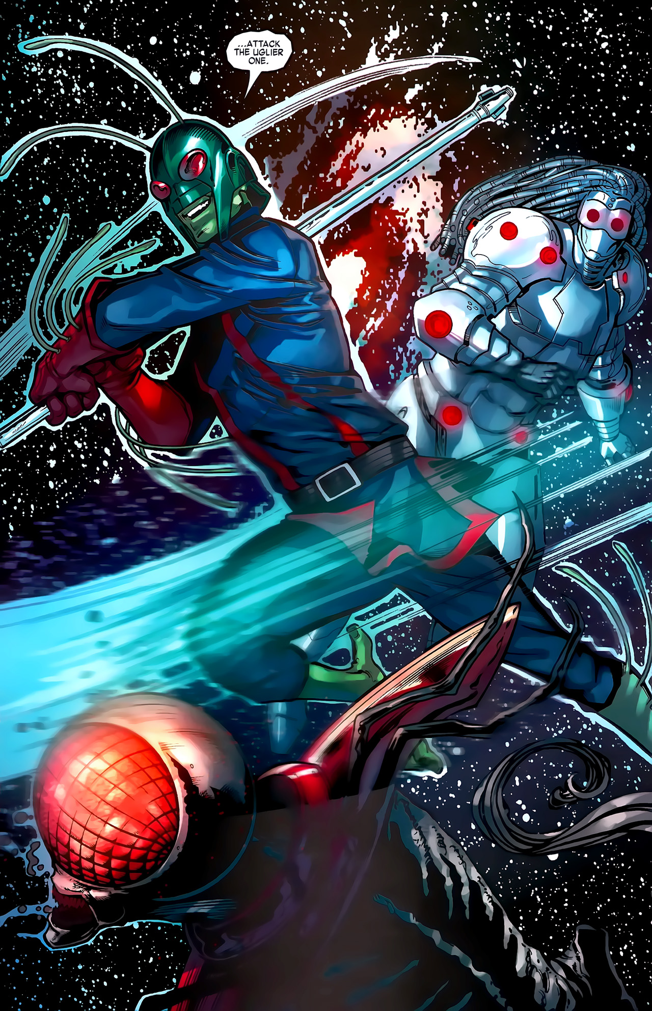 Read online Incredible Hulks: Enigma Force comic -  Issue #1 - 9