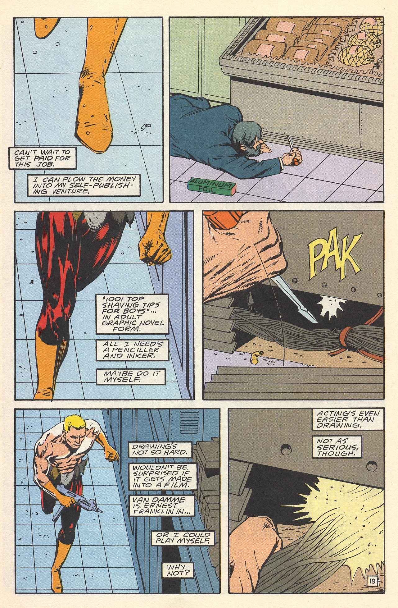 Read online Doom Patrol (1987) comic -  Issue #45 - 20