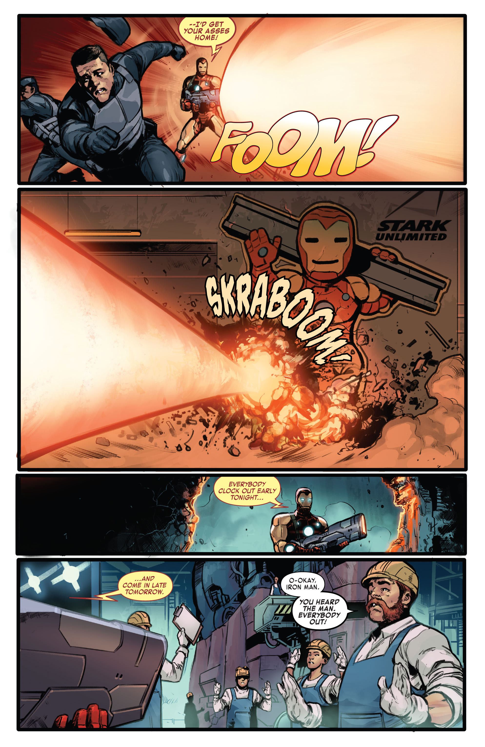 Read online The Invincible Iron Man (2022) comic -  Issue #7 - 5