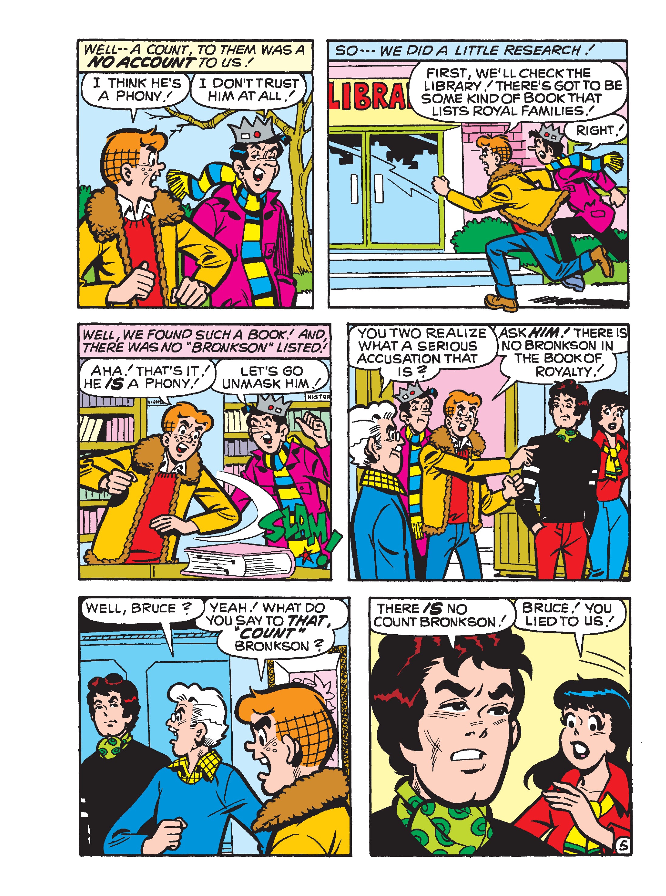 Read online World of Betty & Veronica Digest comic -  Issue #2 - 127