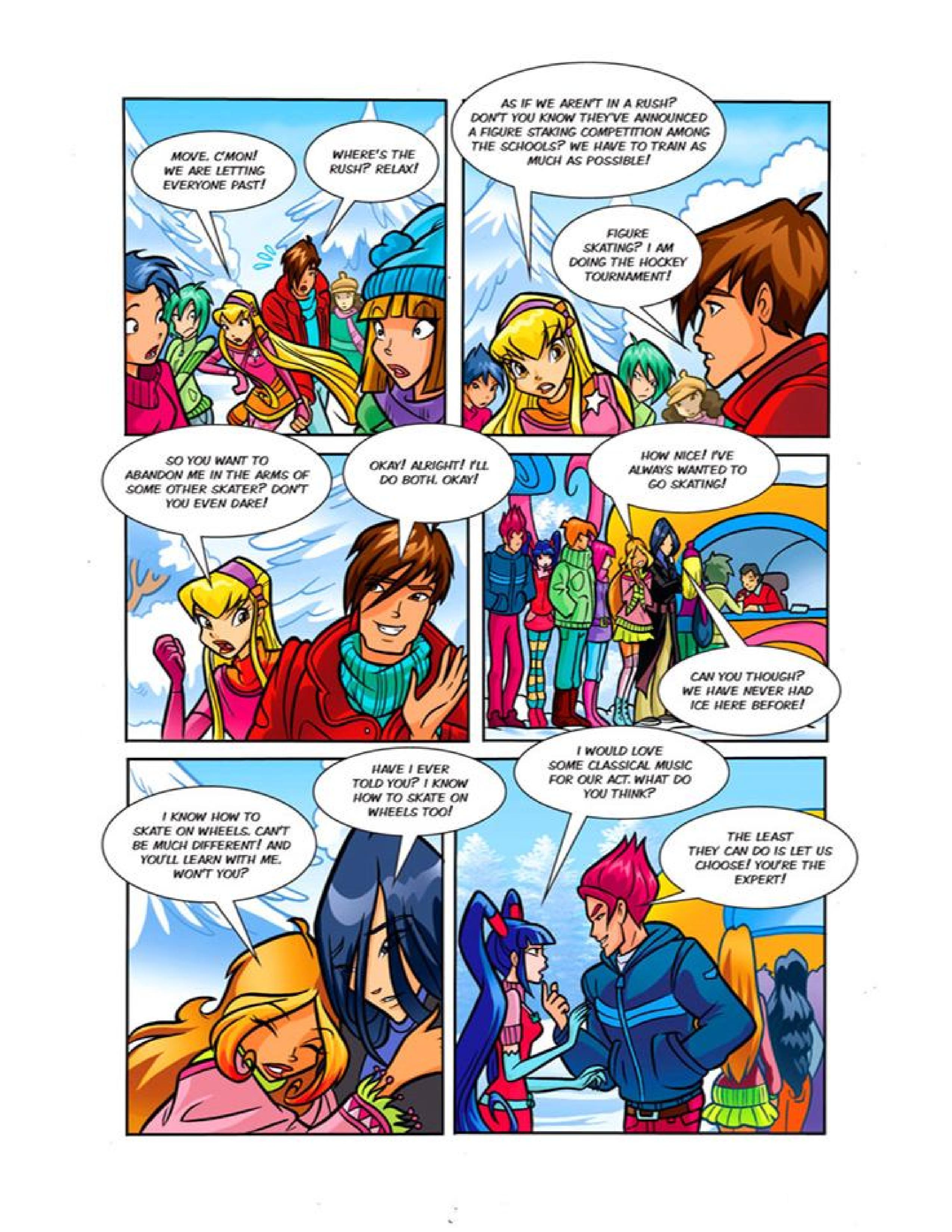 Read online Winx Club Comic comic -  Issue #56 - 10
