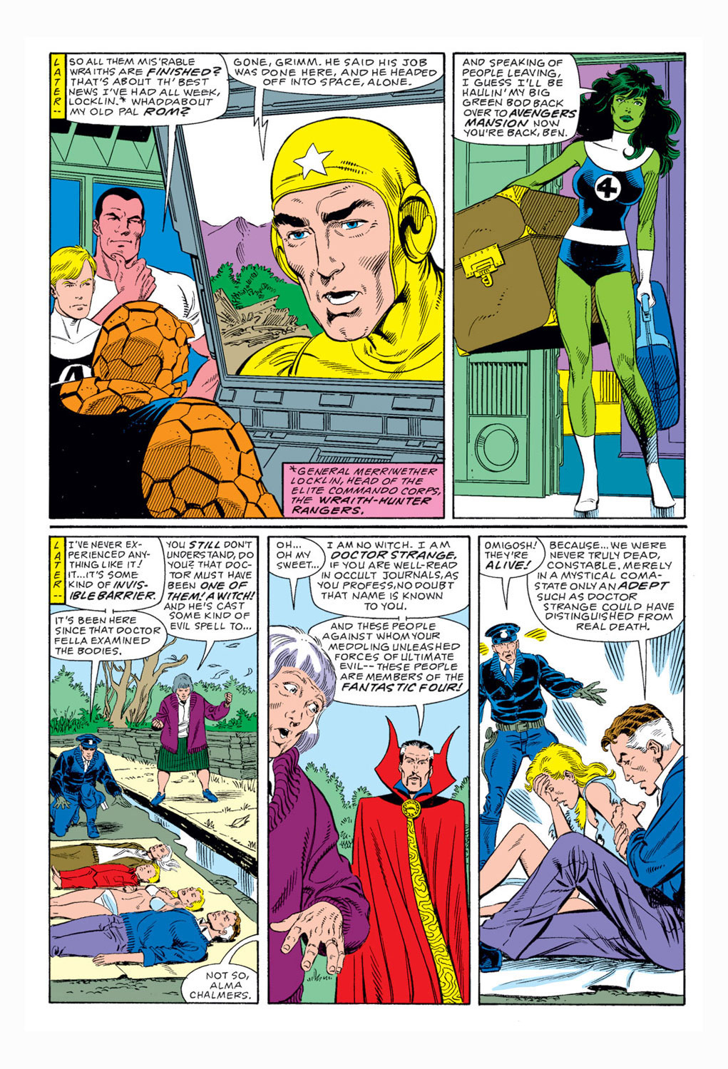 Read online Fantastic Four (1961) comic -  Issue #277 - 21