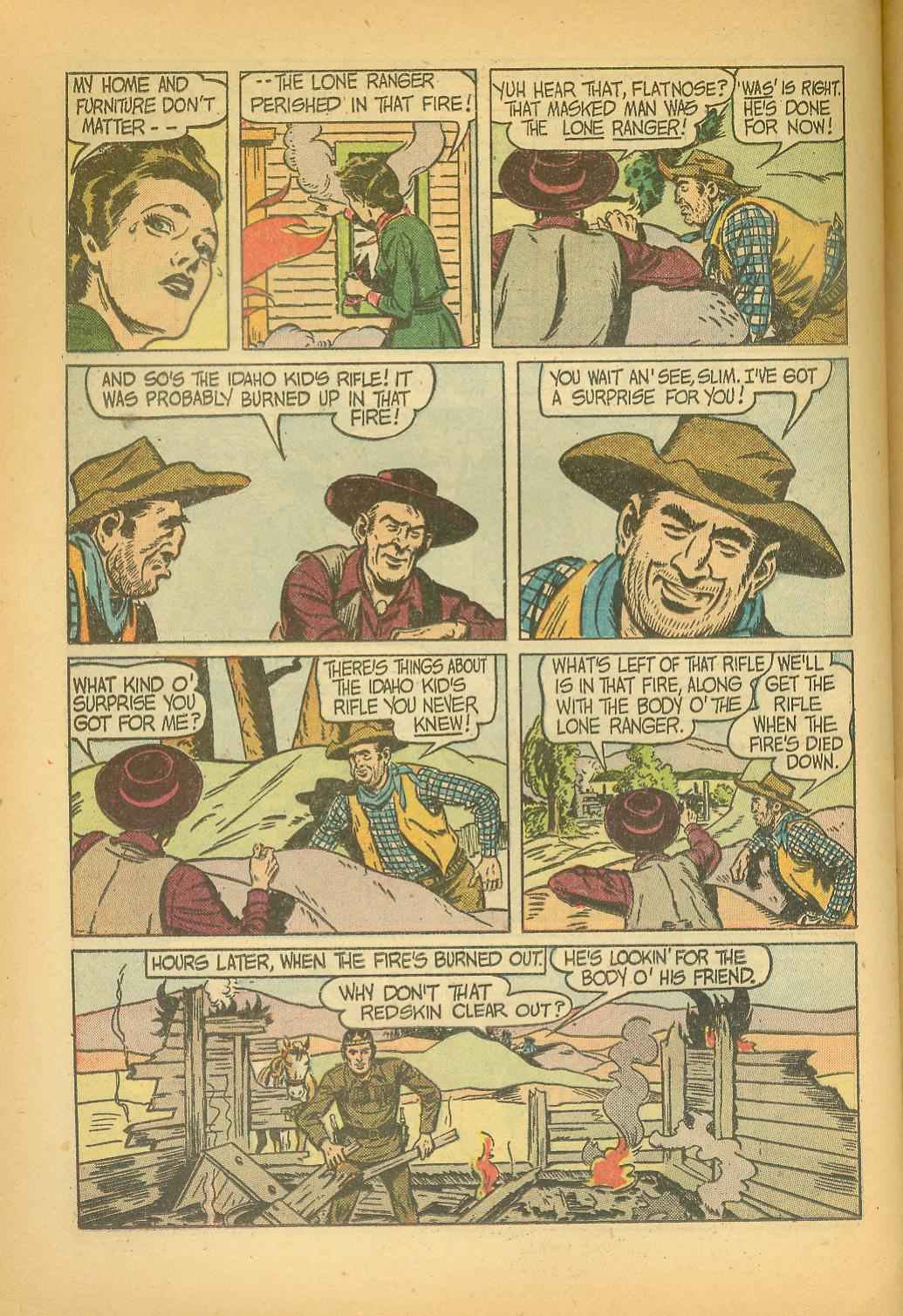 Read online The Lone Ranger (1948) comic -  Issue #24 - 36