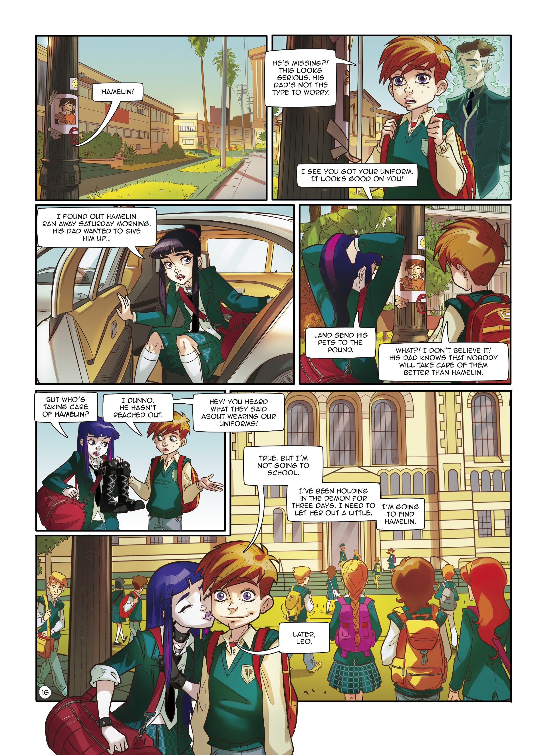 Read online Magic 7 comic -  Issue #2 - 19