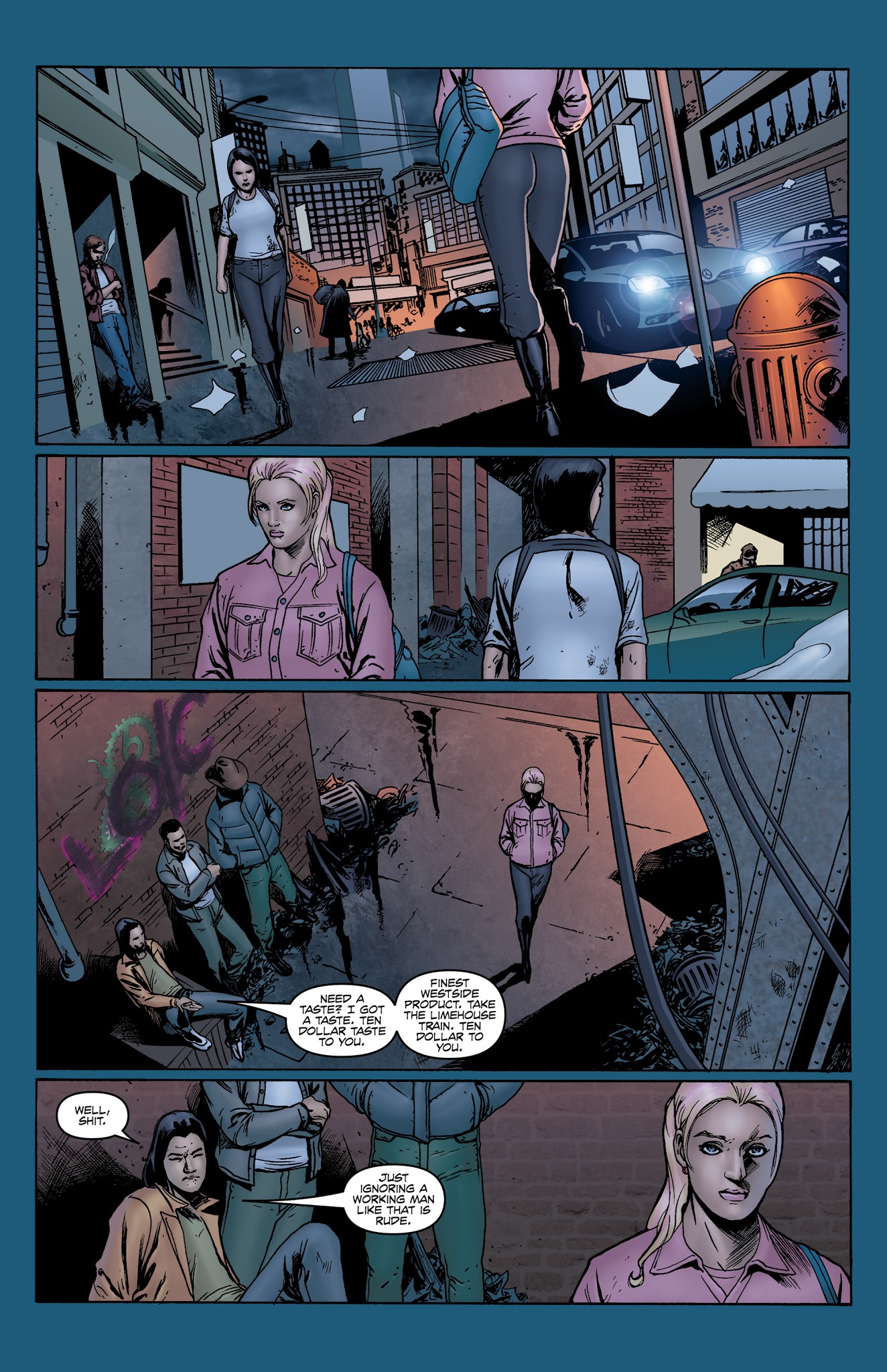 Read online Doktor Sleepless comic -  Issue #11 - 3