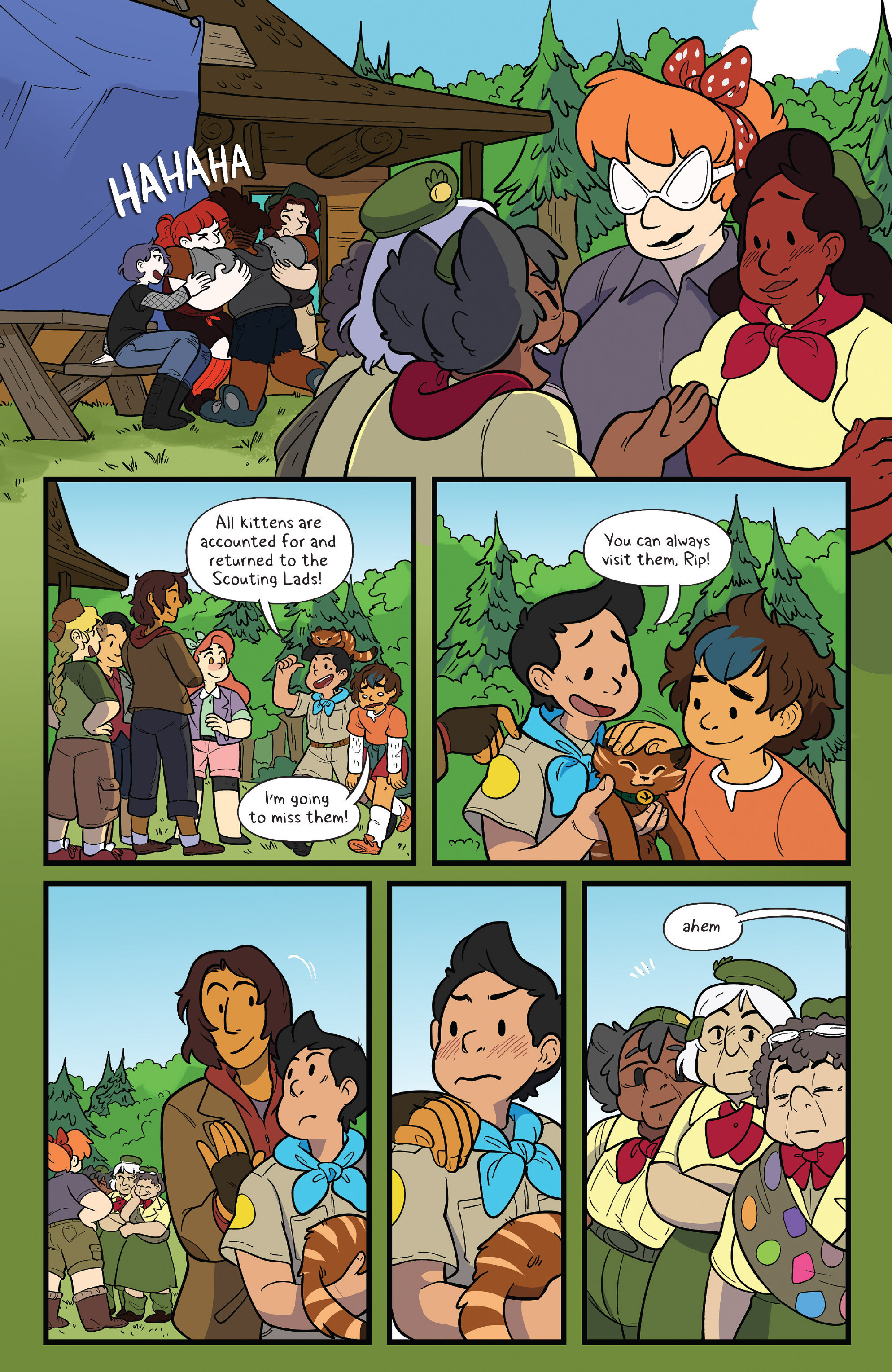 Read online Lumberjanes comic -  Issue #28 - 19