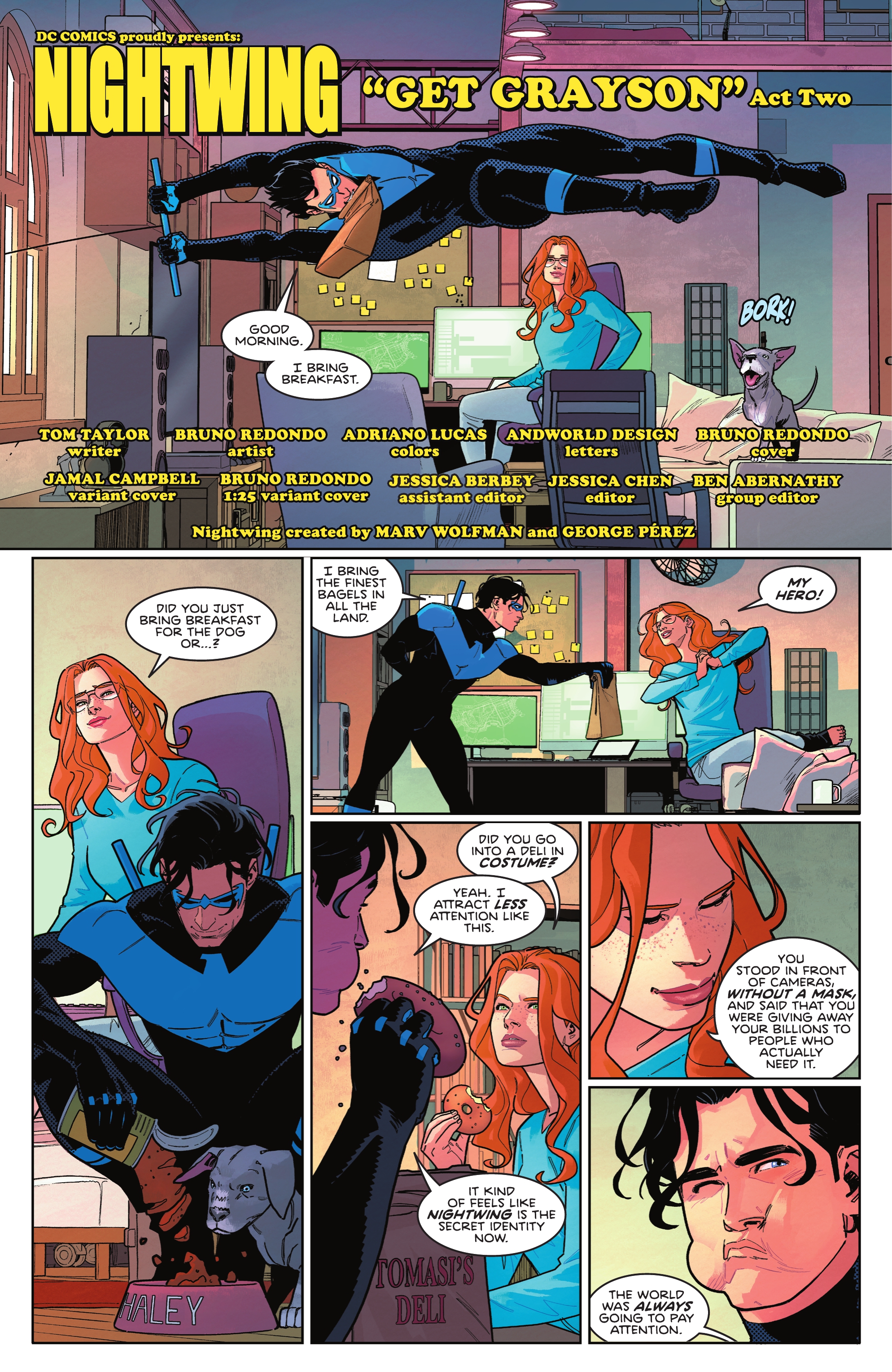 Read online Nightwing (2016) comic -  Issue #88 - 6