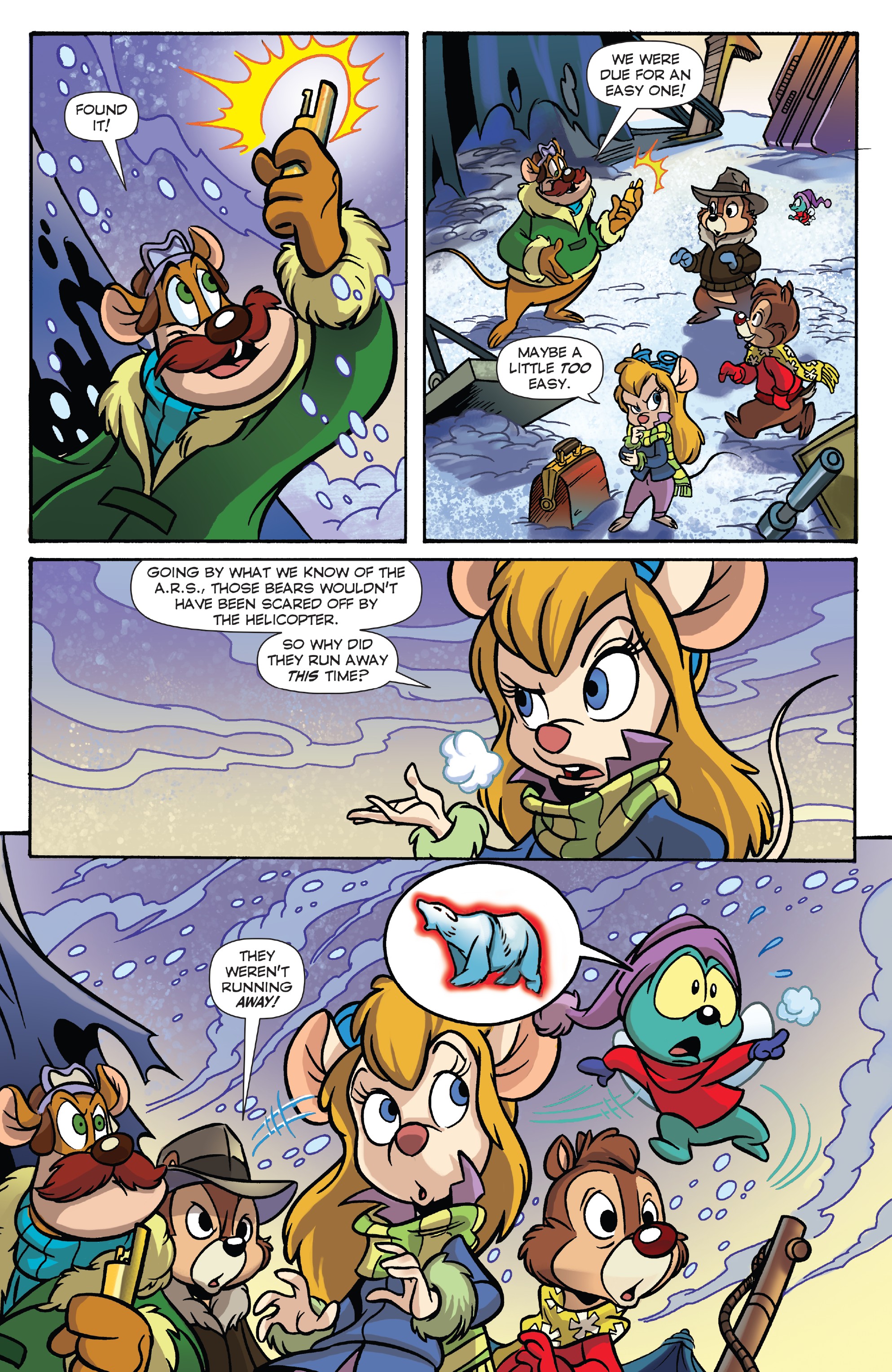 Read online Disney Afternoon Giant comic -  Issue #3 - 28