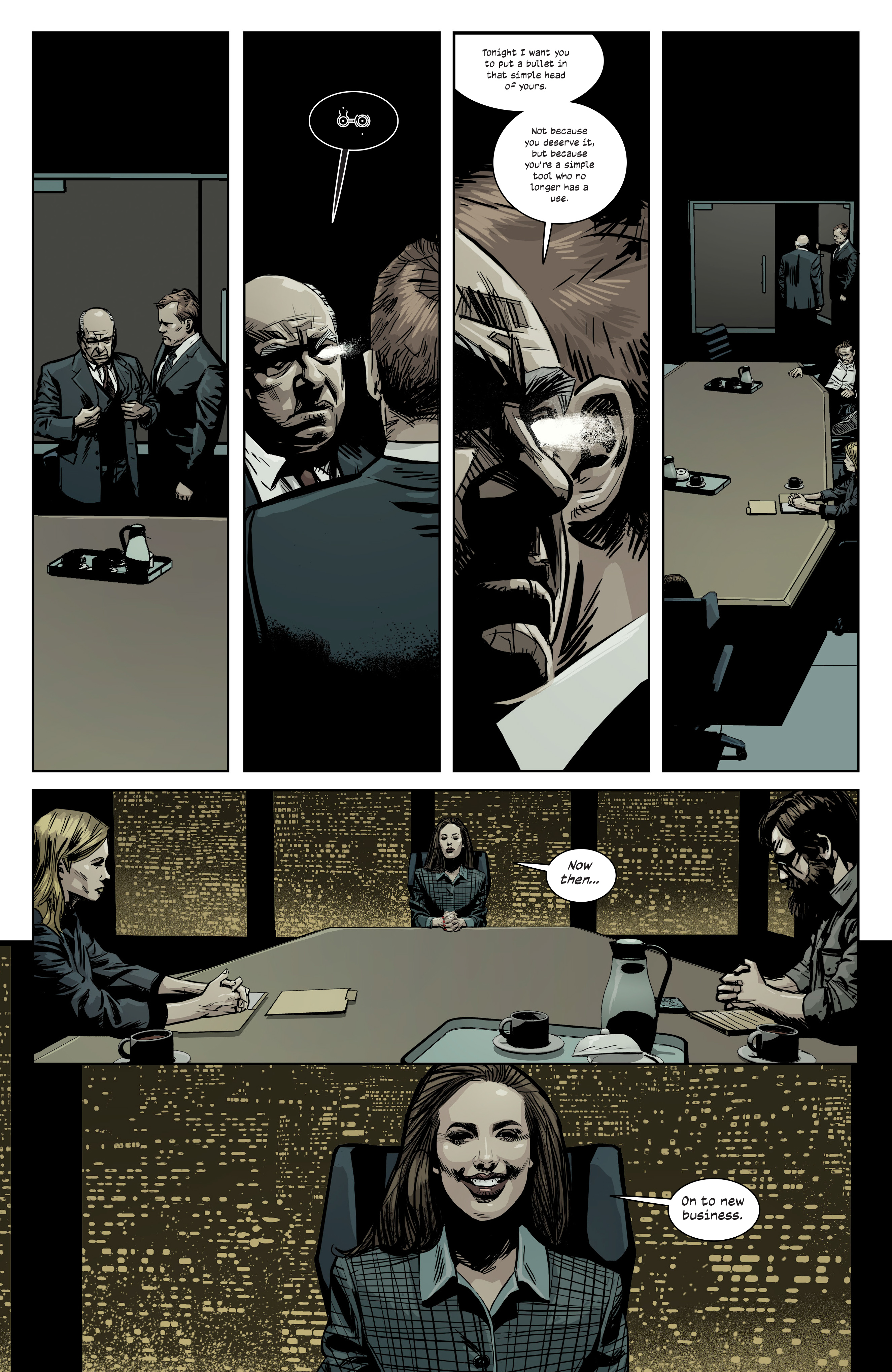 Read online The Black Monday Murders comic -  Issue #5 - 26