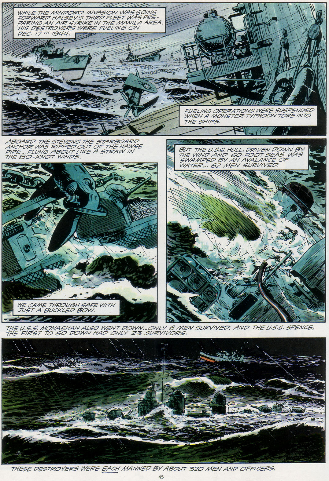 Read online Marvel Graphic Novel comic -  Issue #30 - A Sailor's Story - 51