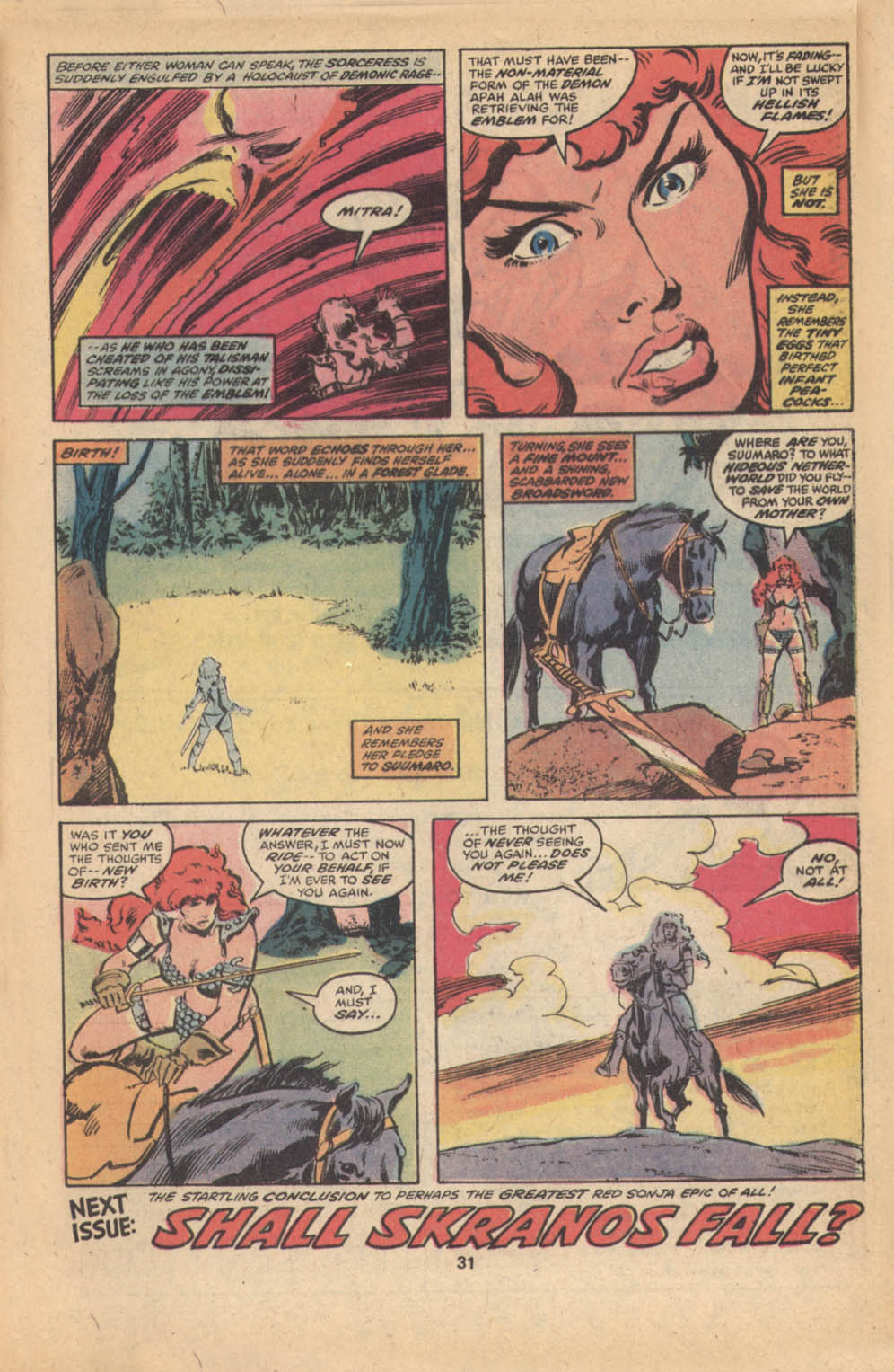 Red Sonja (1977) Issue #12 #12 - English 18