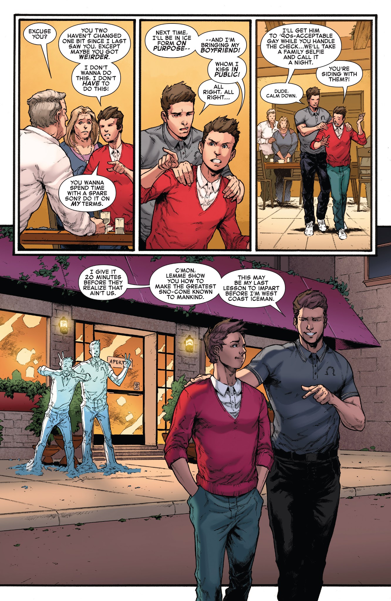 Read online Iceman (2017) comic -  Issue #8 - 20
