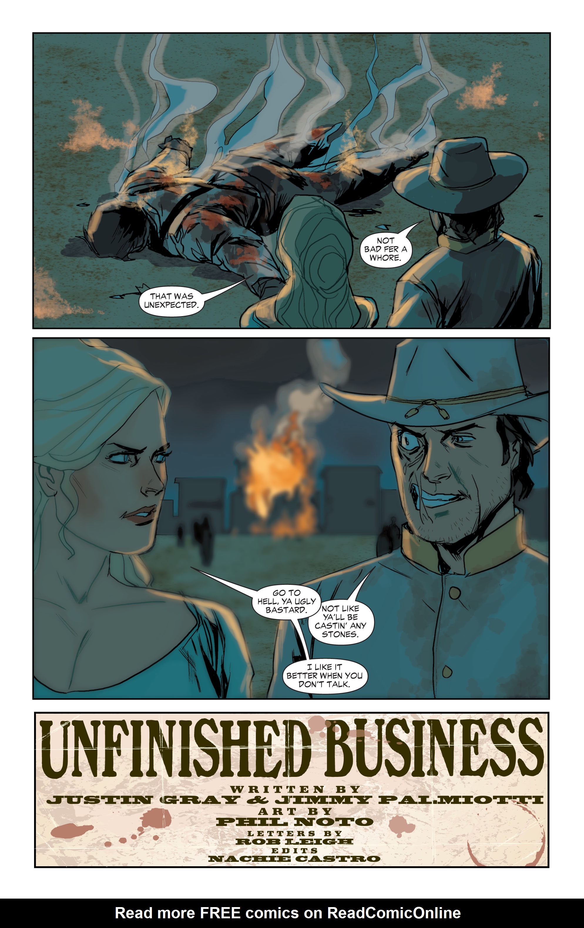 Read online Jonah Hex (2006) comic -  Issue #20 - 23