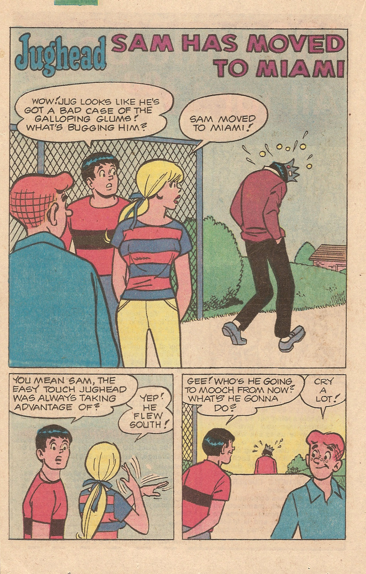 Read online Jughead (1965) comic -  Issue #293 - 20