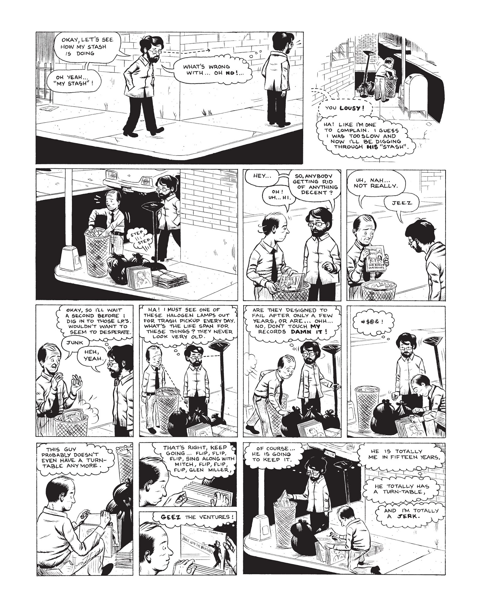 Read online Mome comic -  Issue # TPB 1 - 75